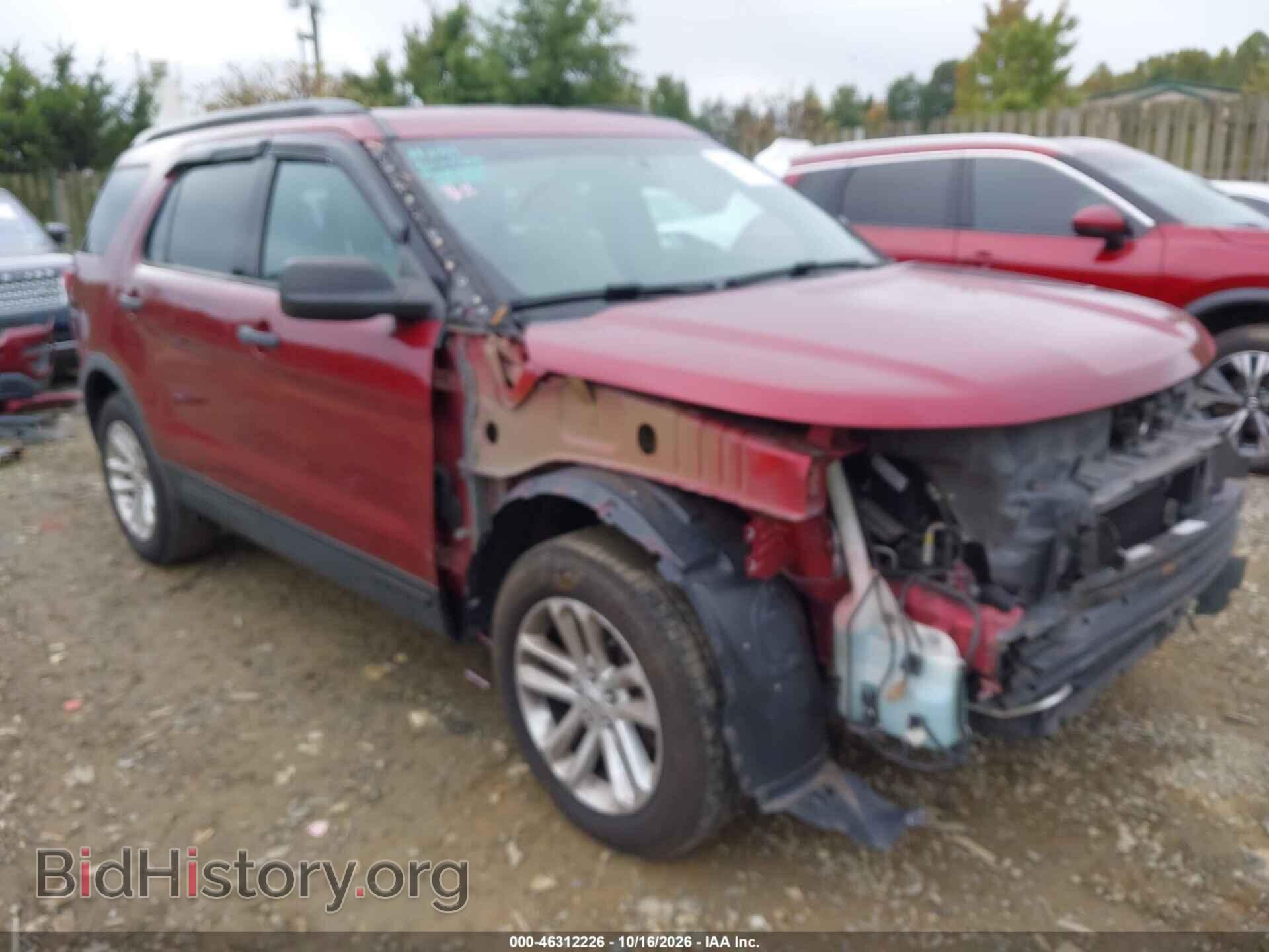 Photo 1FM5K7B85HGA59264 - FORD EXPLORER 2017