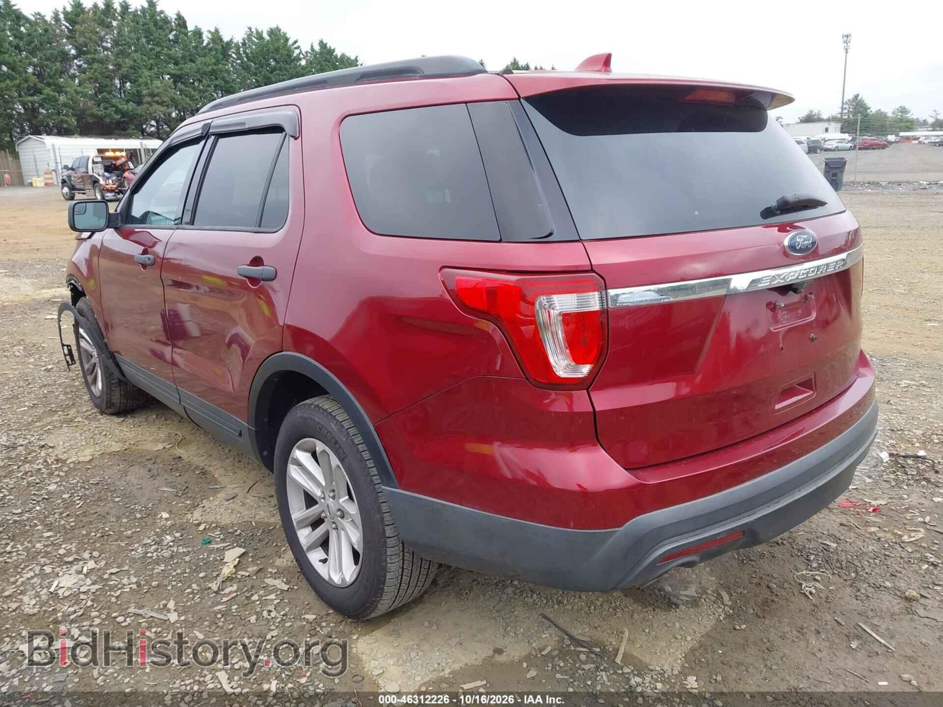 2017 FORD EXPLORER - VIN: 1FM5K7B85HGA59264 - Photo 3
