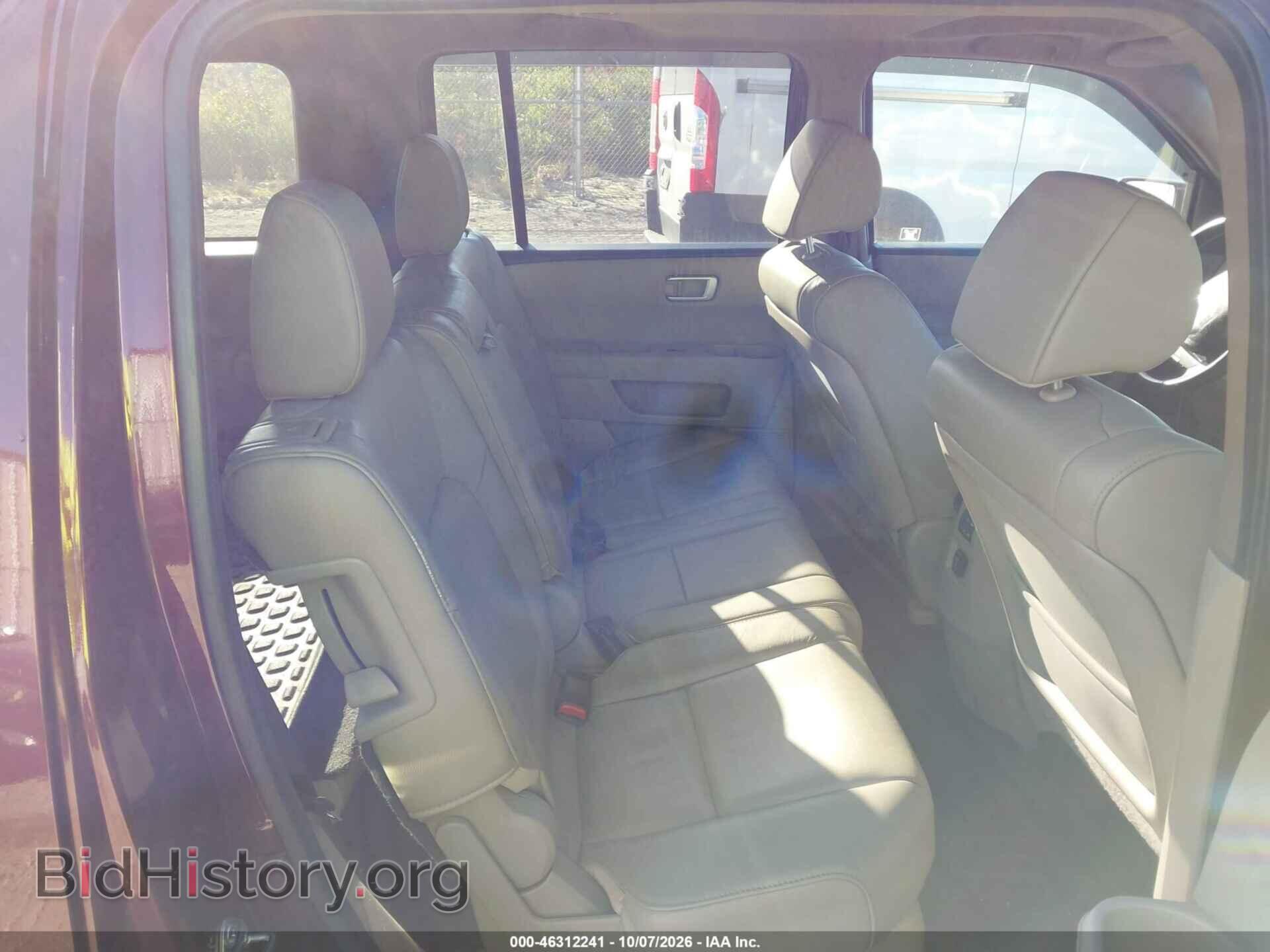 2012 HONDA PILOT - VIN: 5FNYF4H56CB034880 - Фото 8
