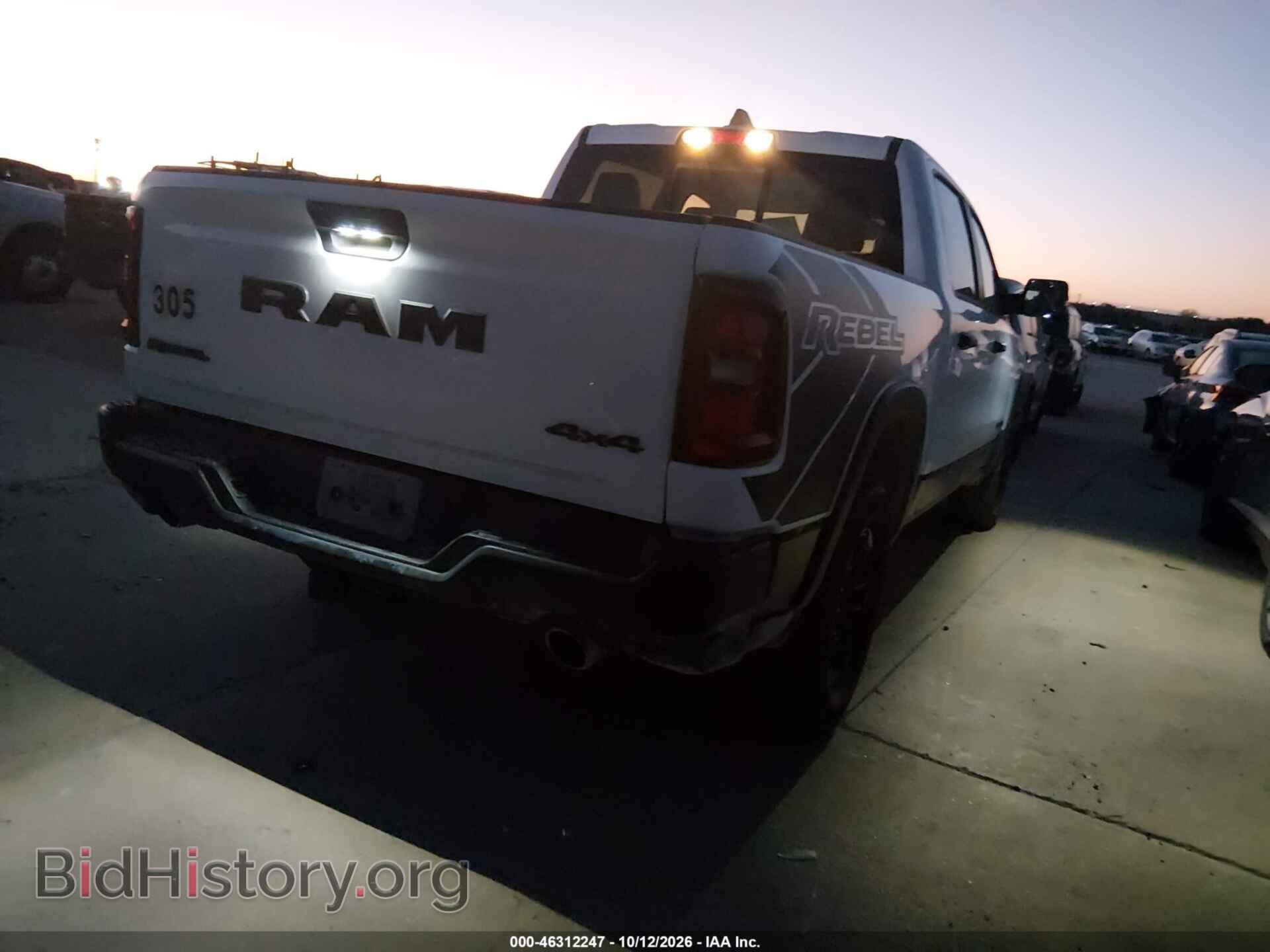 2025 RAM 1500 - VIN: 1C6SRFLP6SN570401 - Photo 4