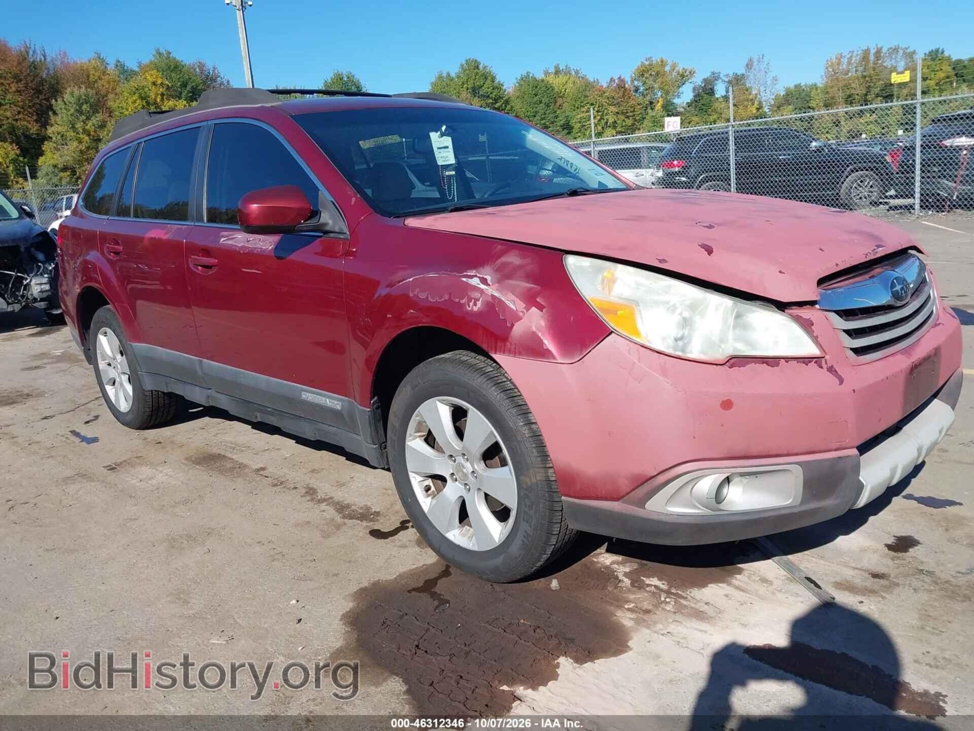 Photo 4S4BRBKC8B3351589 - SUBARU OUTBACK 2011