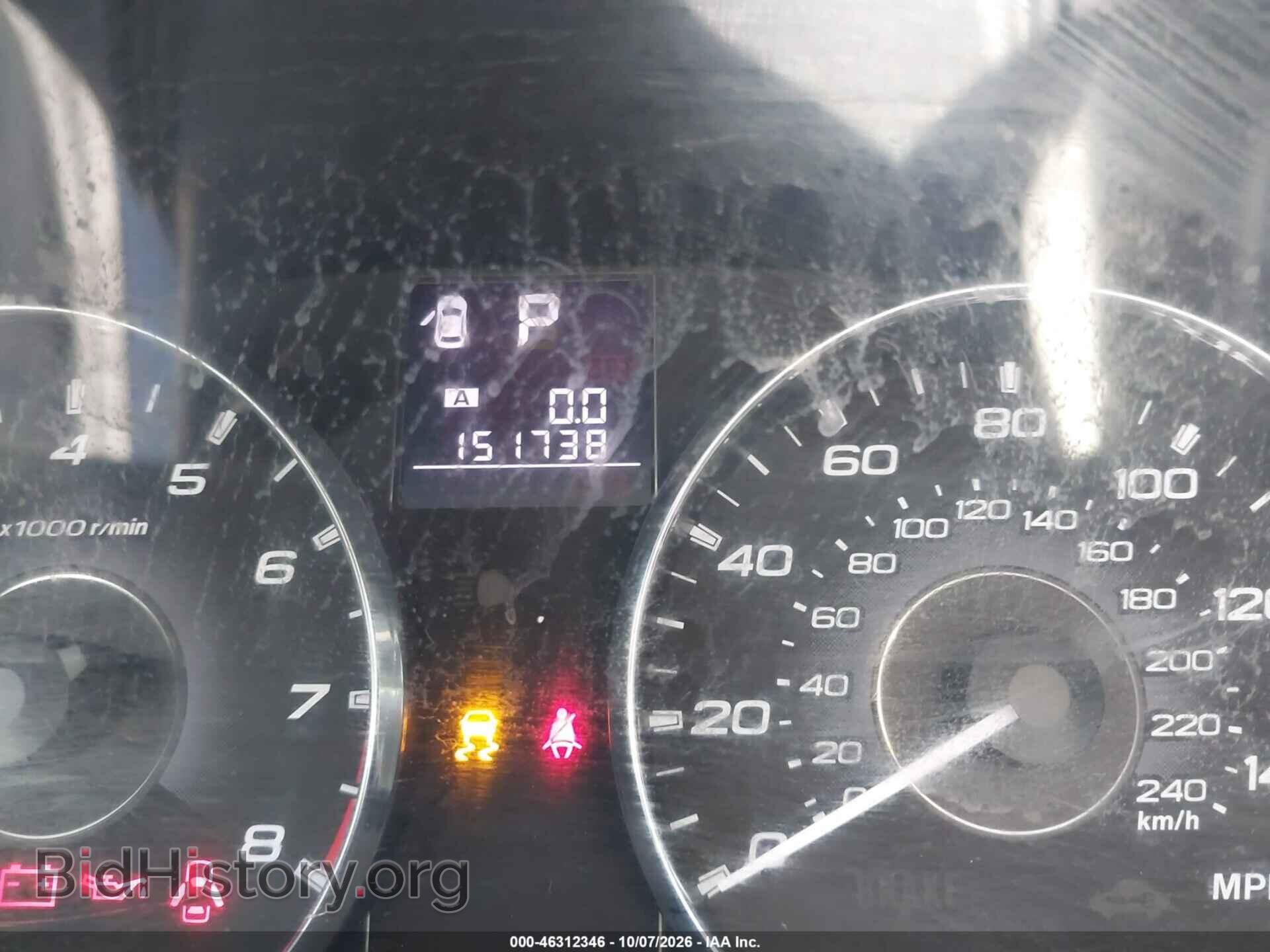 2011 SUBARU OUTBACK - VIN: 4S4BRBKC8B3351589 - Фото 7
