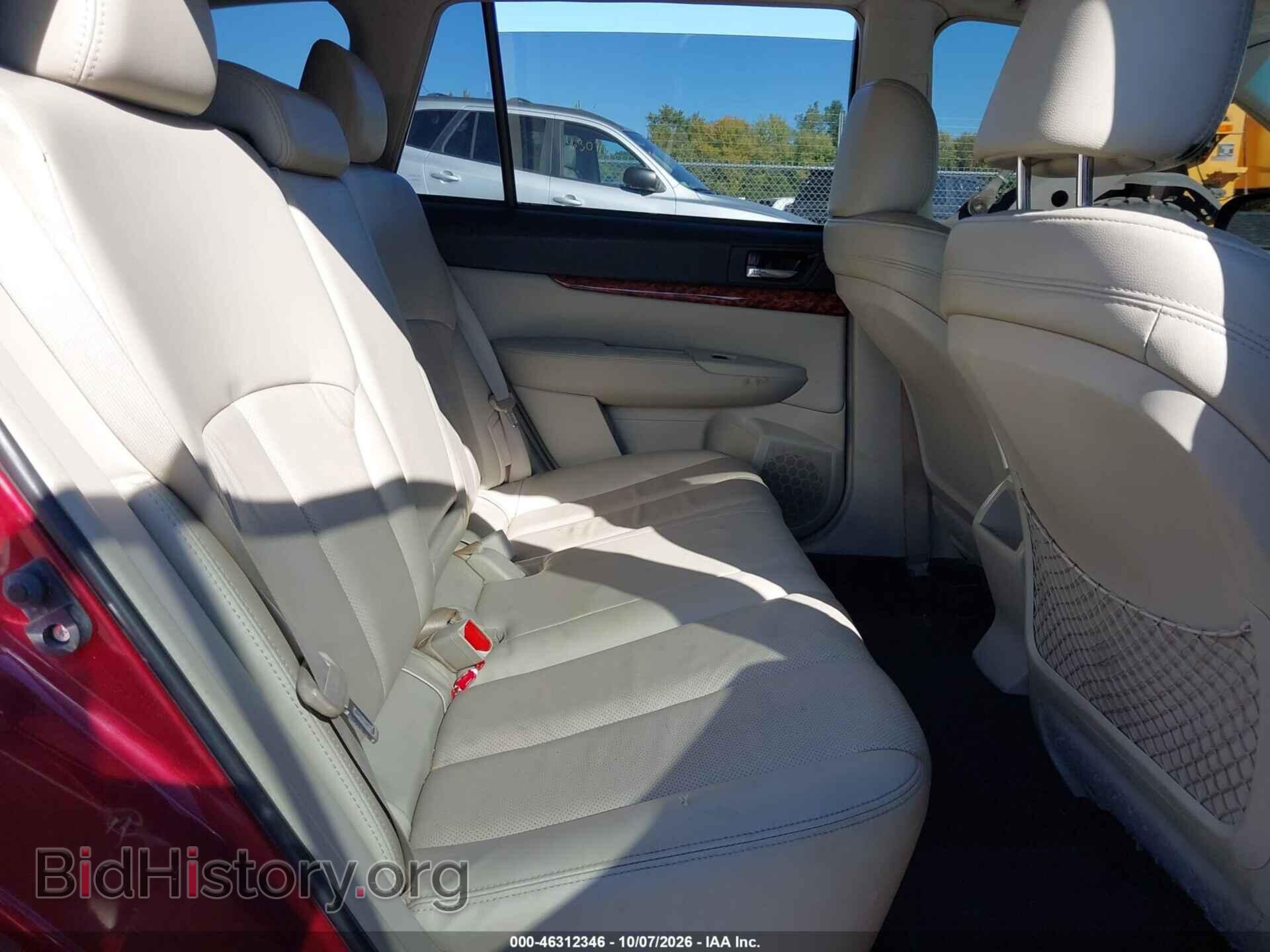 2011 SUBARU OUTBACK - VIN: 4S4BRBKC8B3351589 - Фото 8