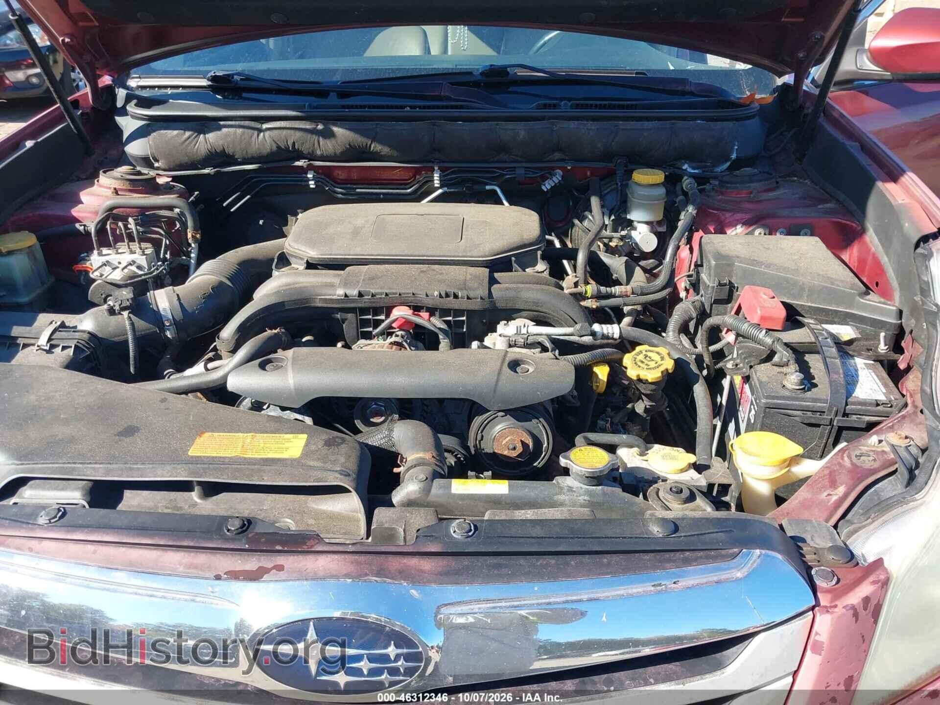 2011 SUBARU OUTBACK - VIN: 4S4BRBKC8B3351589 - Фото 10