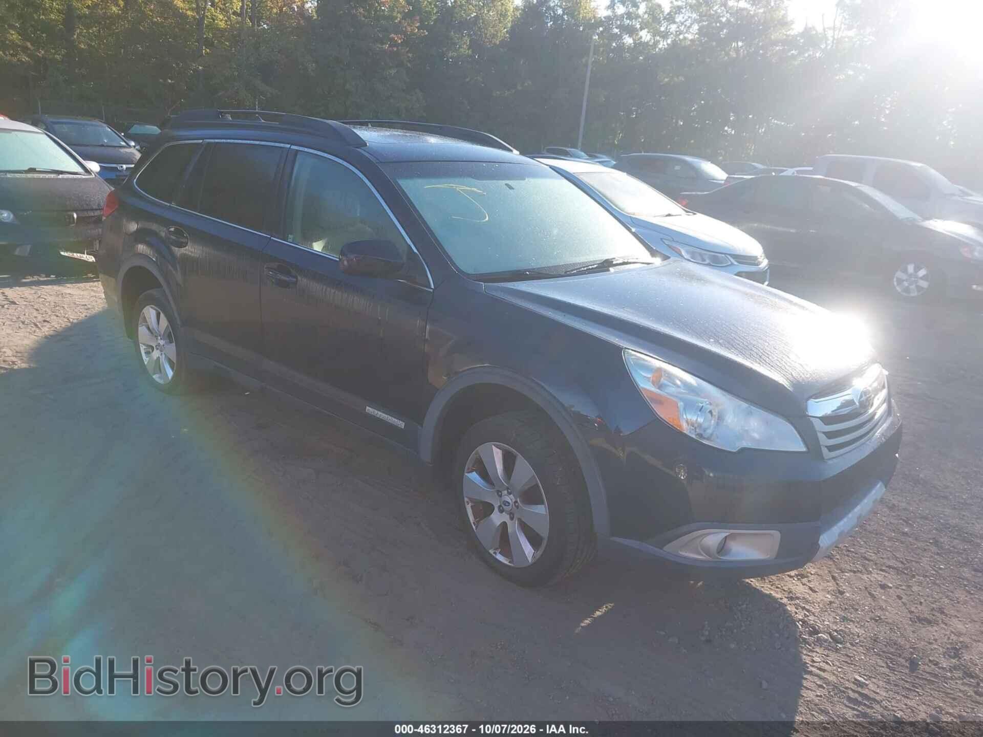 Фотография 4S4BRBKCXC3206362 - SUBARU OUTBACK 2012