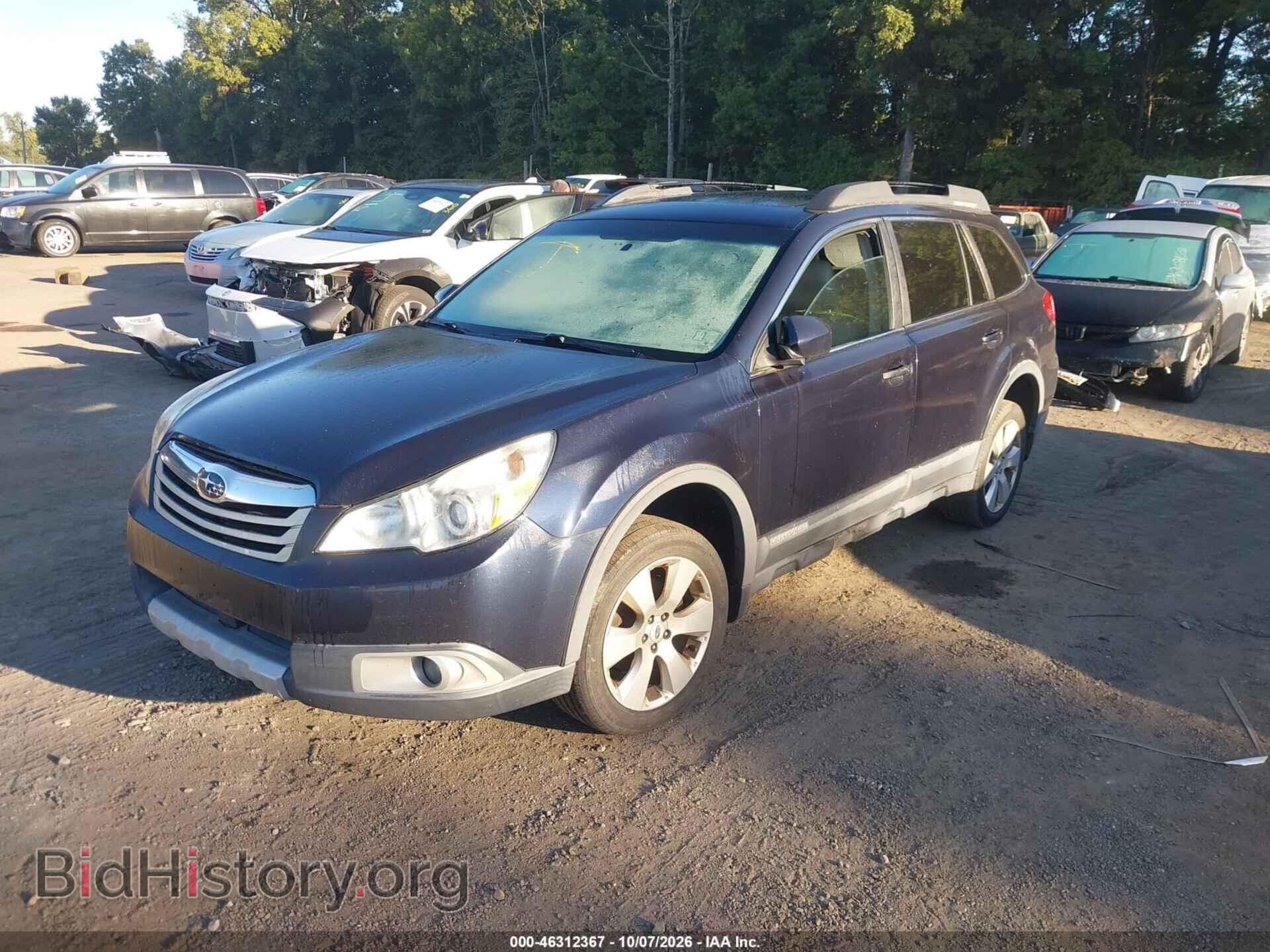 2012 SUBARU OUTBACK - VIN: 4S4BRBKCXC3206362 - Фото 2