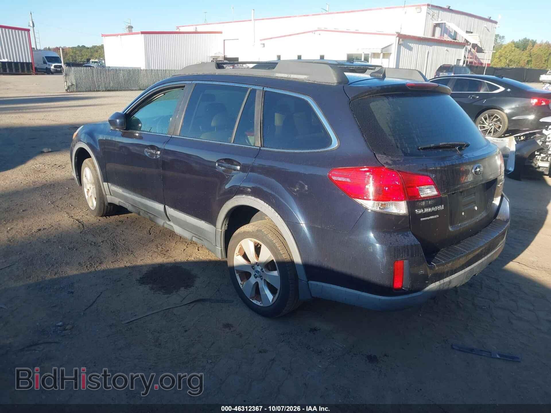 2012 SUBARU OUTBACK - VIN: 4S4BRBKCXC3206362 - Фото 3