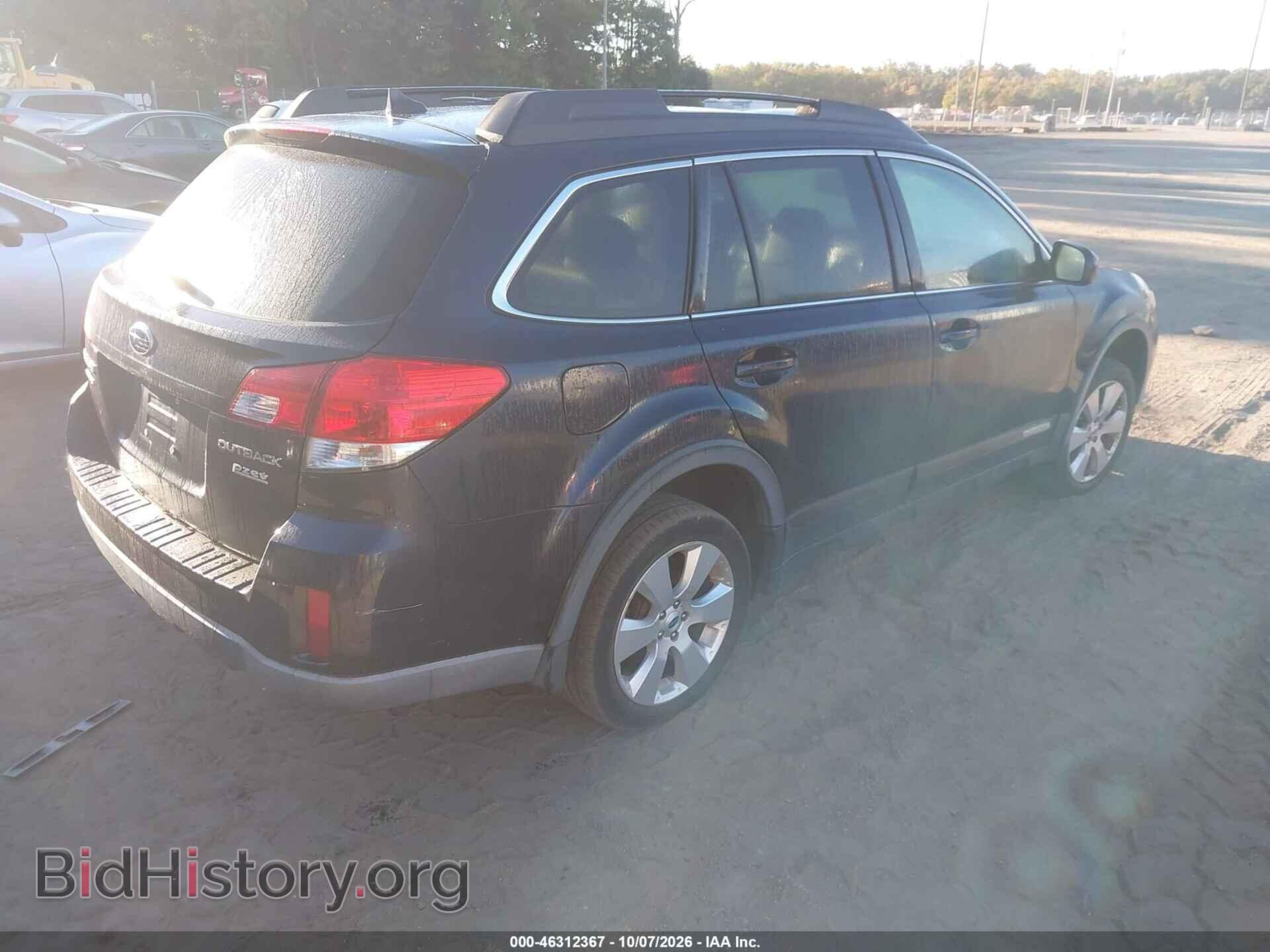 2012 SUBARU OUTBACK - VIN: 4S4BRBKCXC3206362 - Фото 4