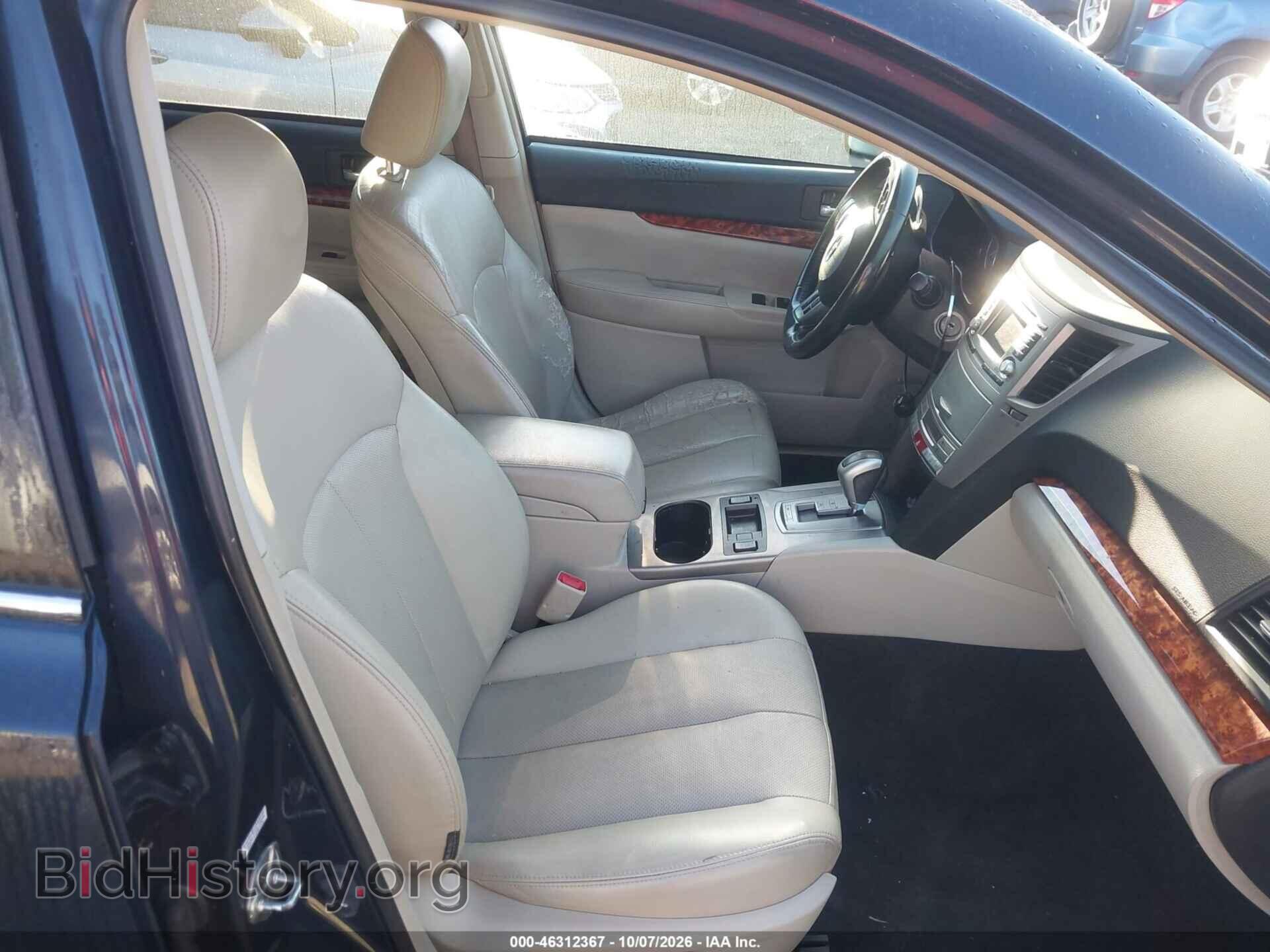 2012 SUBARU OUTBACK - VIN: 4S4BRBKCXC3206362 - Фото 5