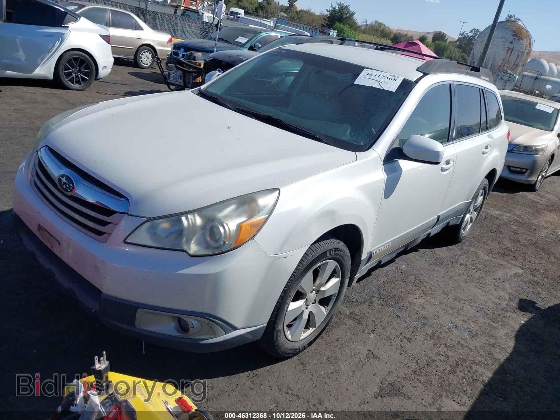 2012 SUBARU OUTBACK - VIN: 4S4BRBCC1C3234341 - Фото 2