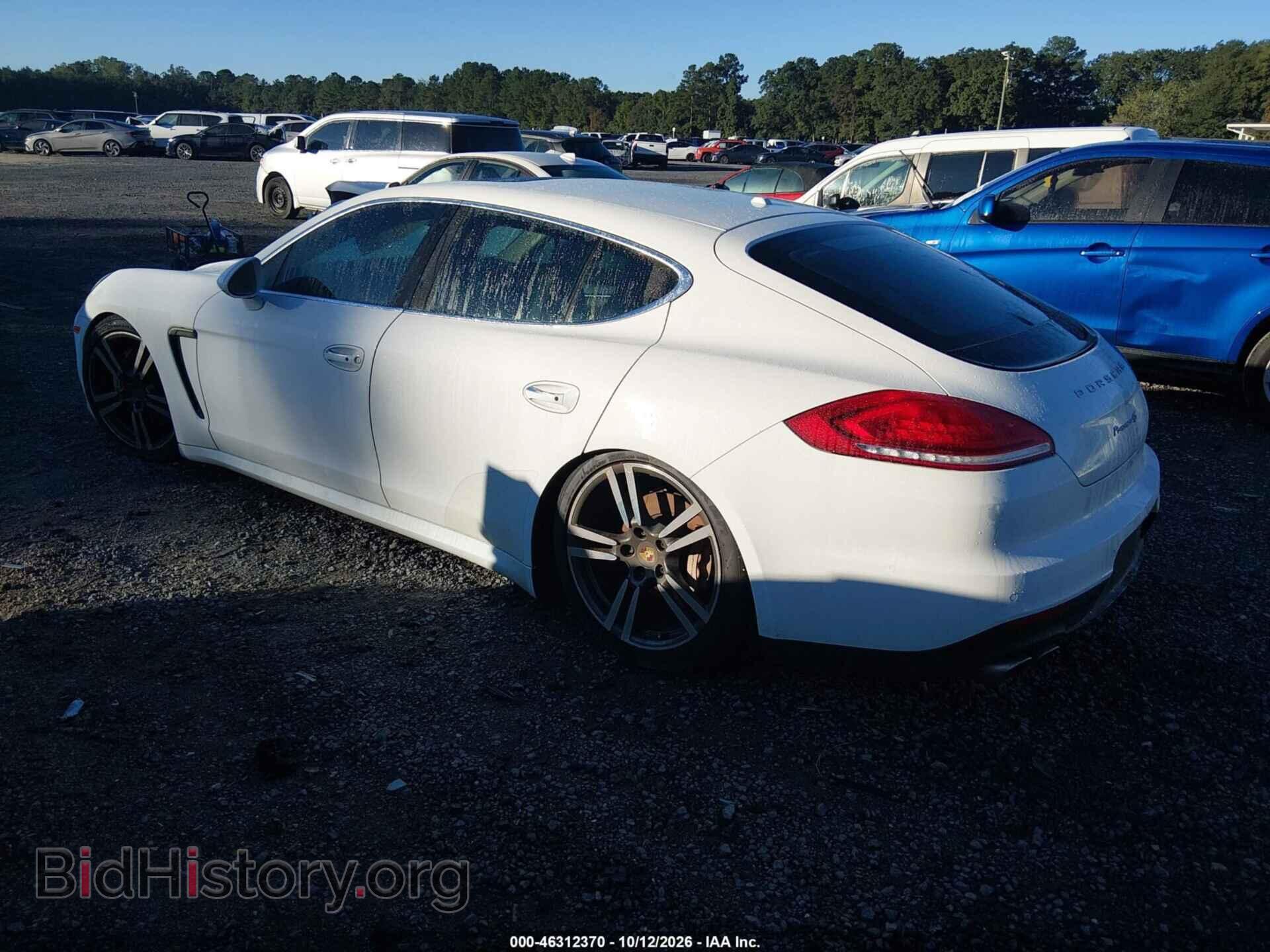 2015 PORSCHE PANAMERA - VIN: WP0AB2A75FL050714 - Photo 3