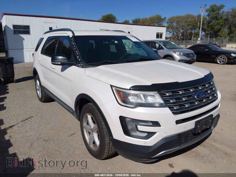 2016 Ford EXPLORER XLT (VIN 1FM5K8D82GGB62398) — photo 1 of 18, IAAI, damage: normal wear & tear
