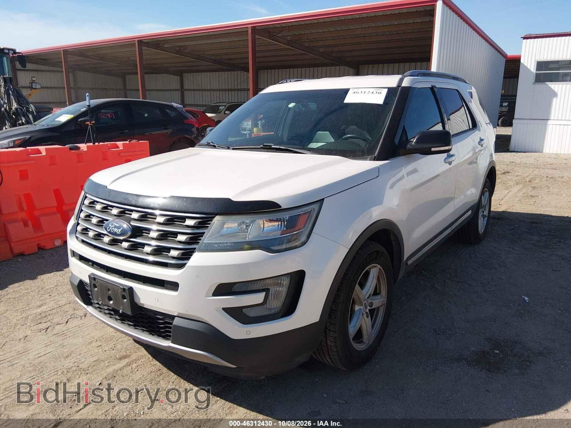 2016 Ford EXPLORER (VIN 1FM5K8D82GGB62398) — photo 2 of 18
