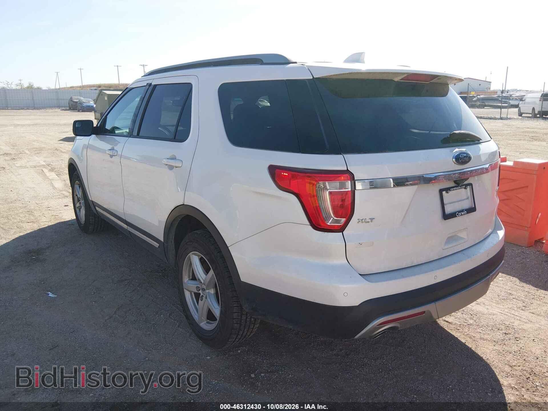 2016 Ford EXPLORER (VIN 1FM5K8D82GGB62398) — photo 3 of 18