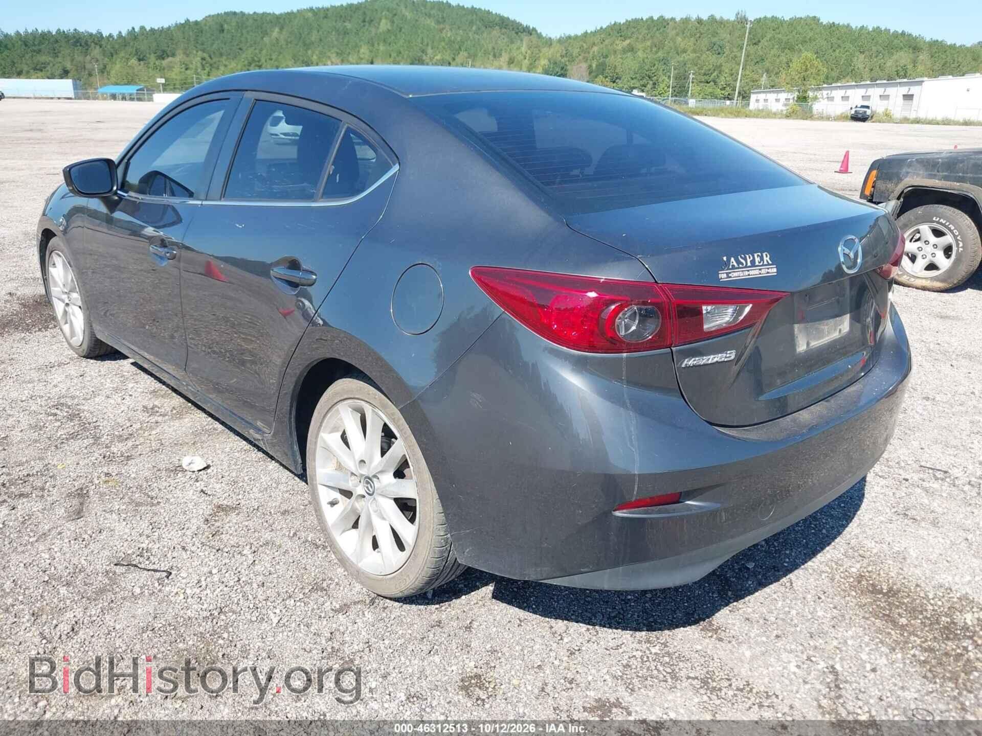 2017 MAZDA MAZDA3 - VIN: JM1BN1V78H1104912 - Photo 3