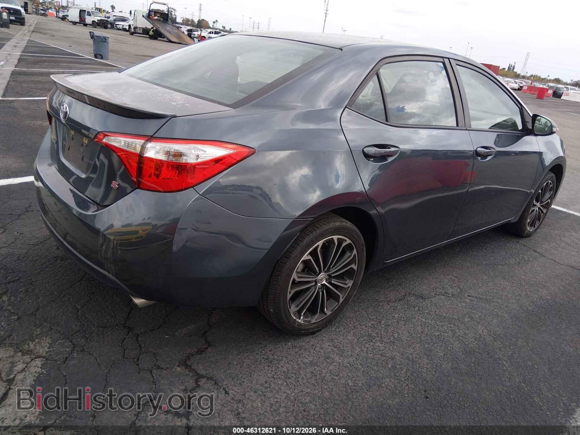 2016 TOYOTA COROLLA - VIN: 5YFBURHE4GP516086 - Фото 4