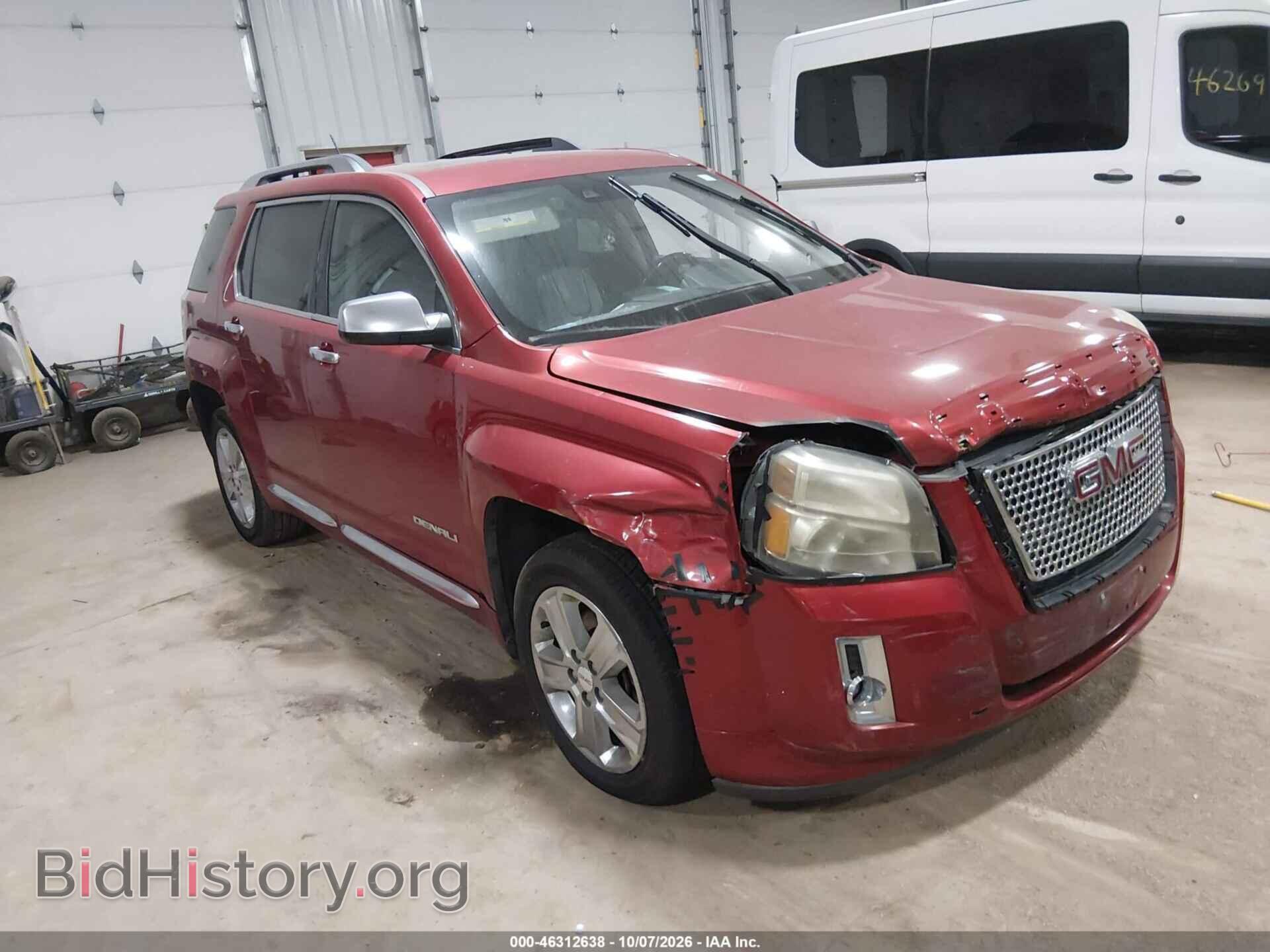Photo 2GKFLZEK5D6175765 - GMC TERRAIN 2013