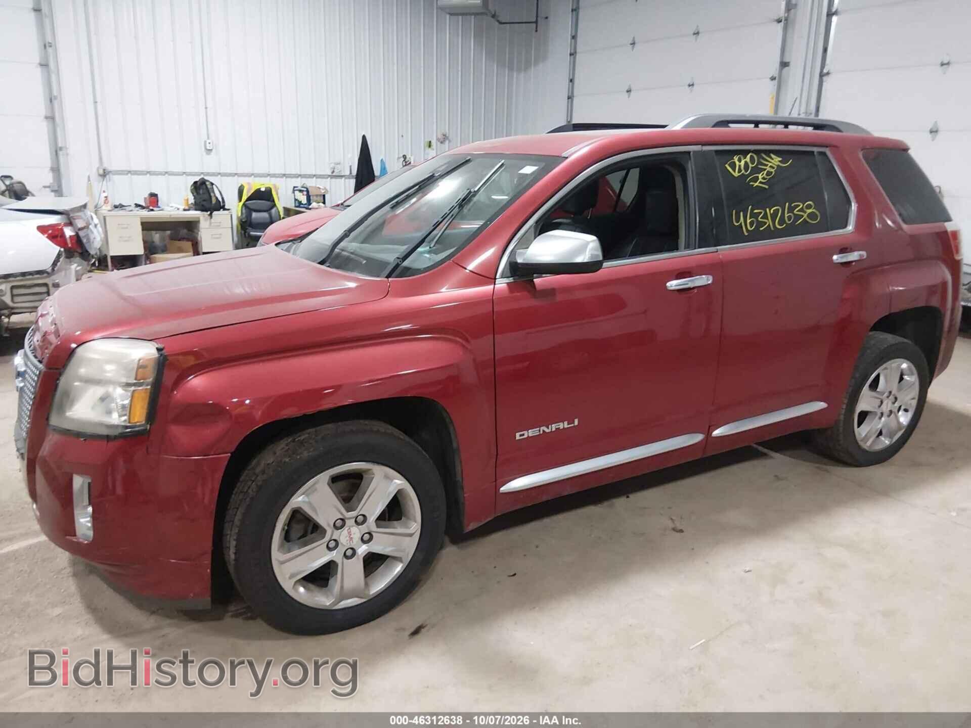 2013 GMC TERRAIN - VIN: 2GKFLZEK5D6175765 - Photo 2