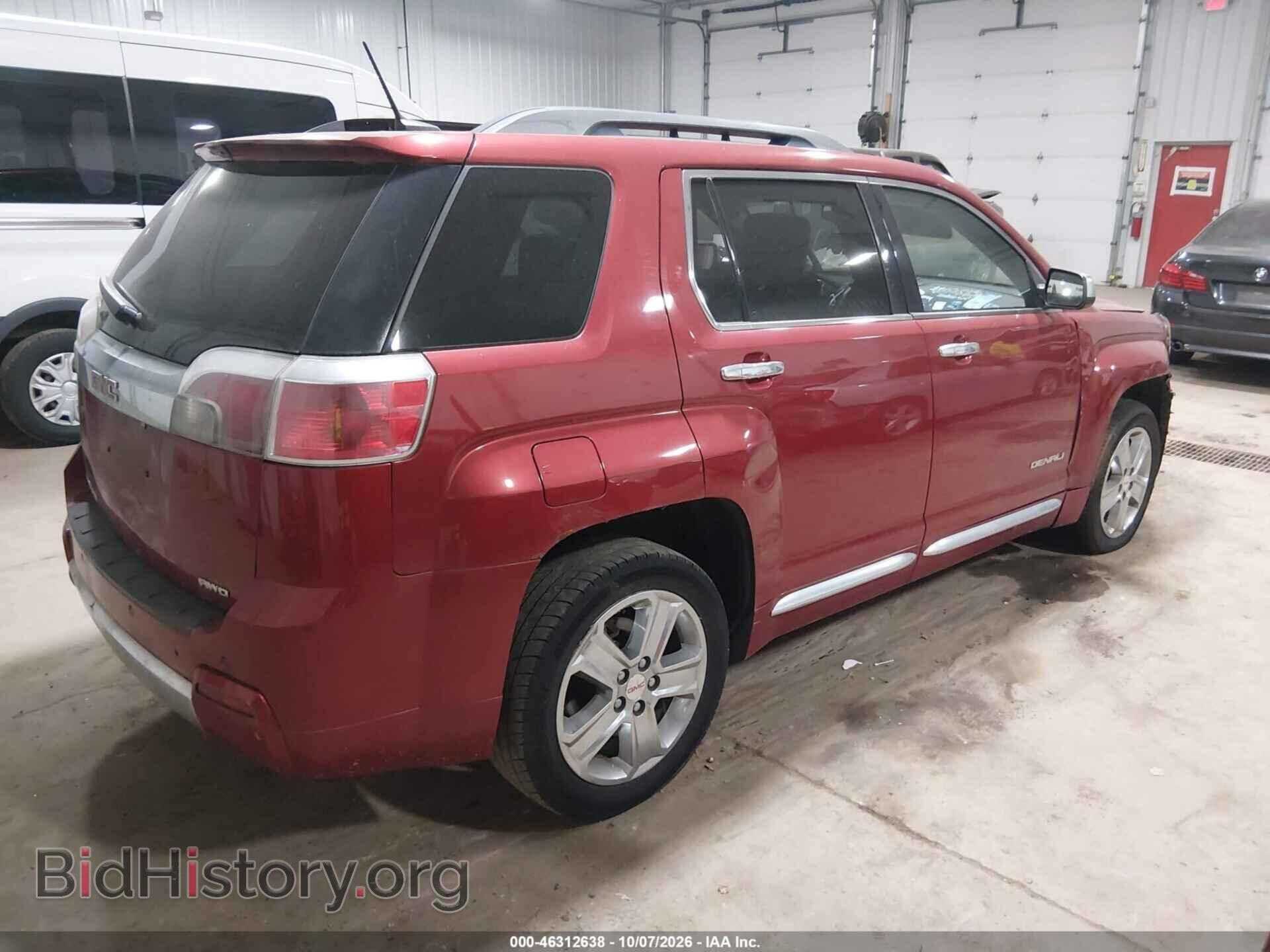 2013 GMC TERRAIN - VIN: 2GKFLZEK5D6175765 - Photo 4