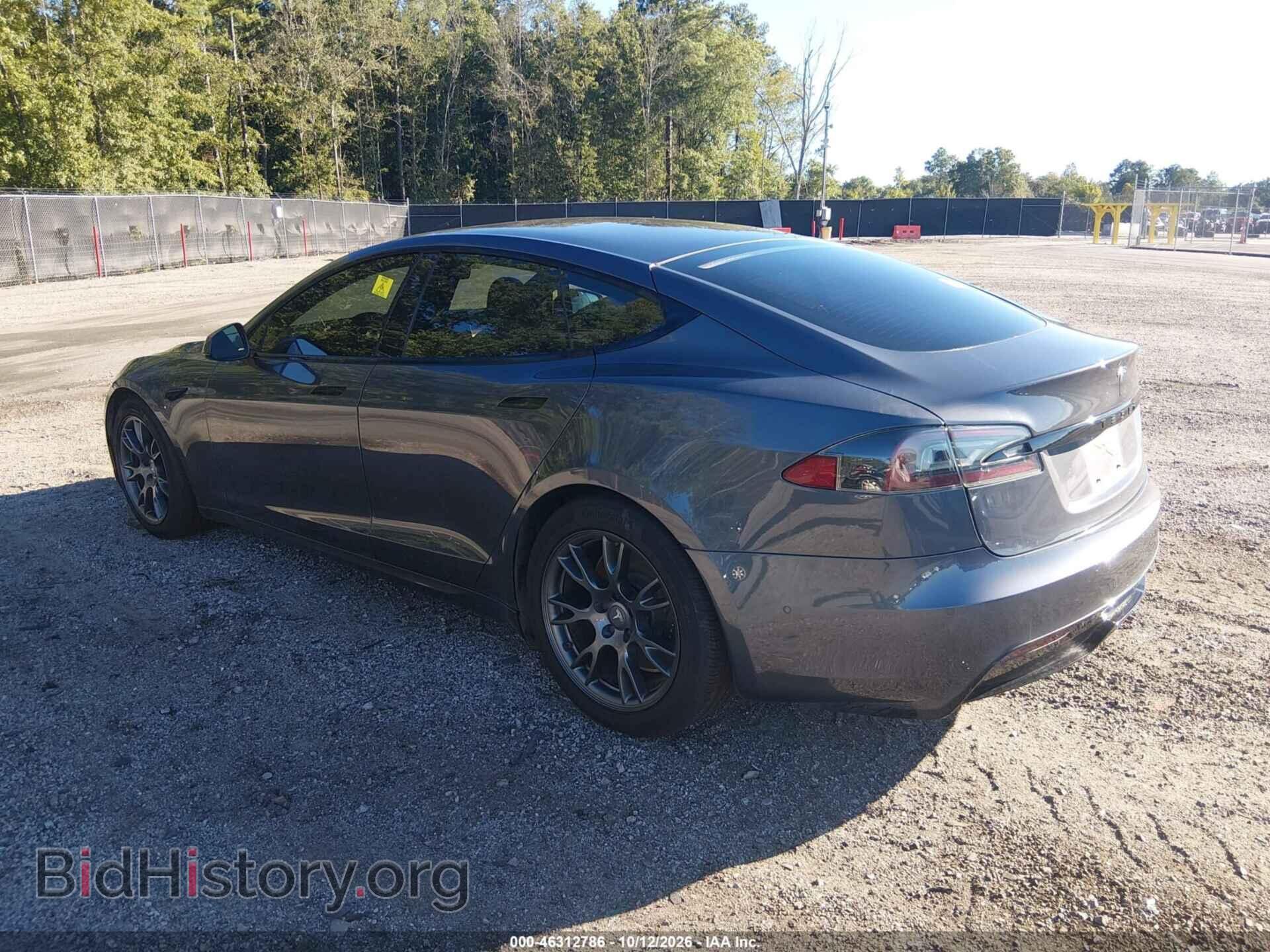 2021 TESLA MODEL S - VIN: 5YJSA1E50MF428397 - Photo 3