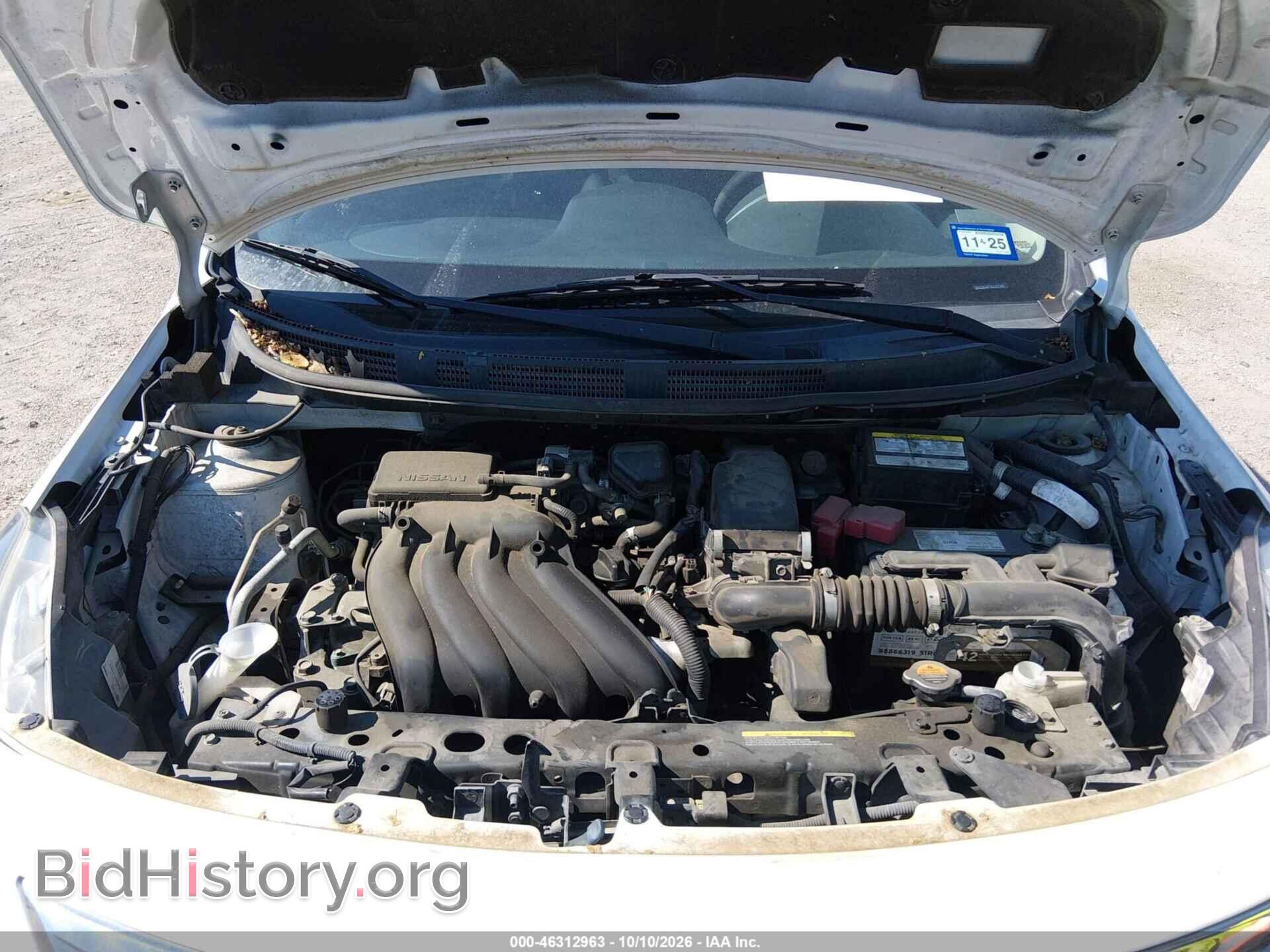 2016 NISSAN VERSA - VIN: 3N1CN7AP3GL911362 - Фото 10