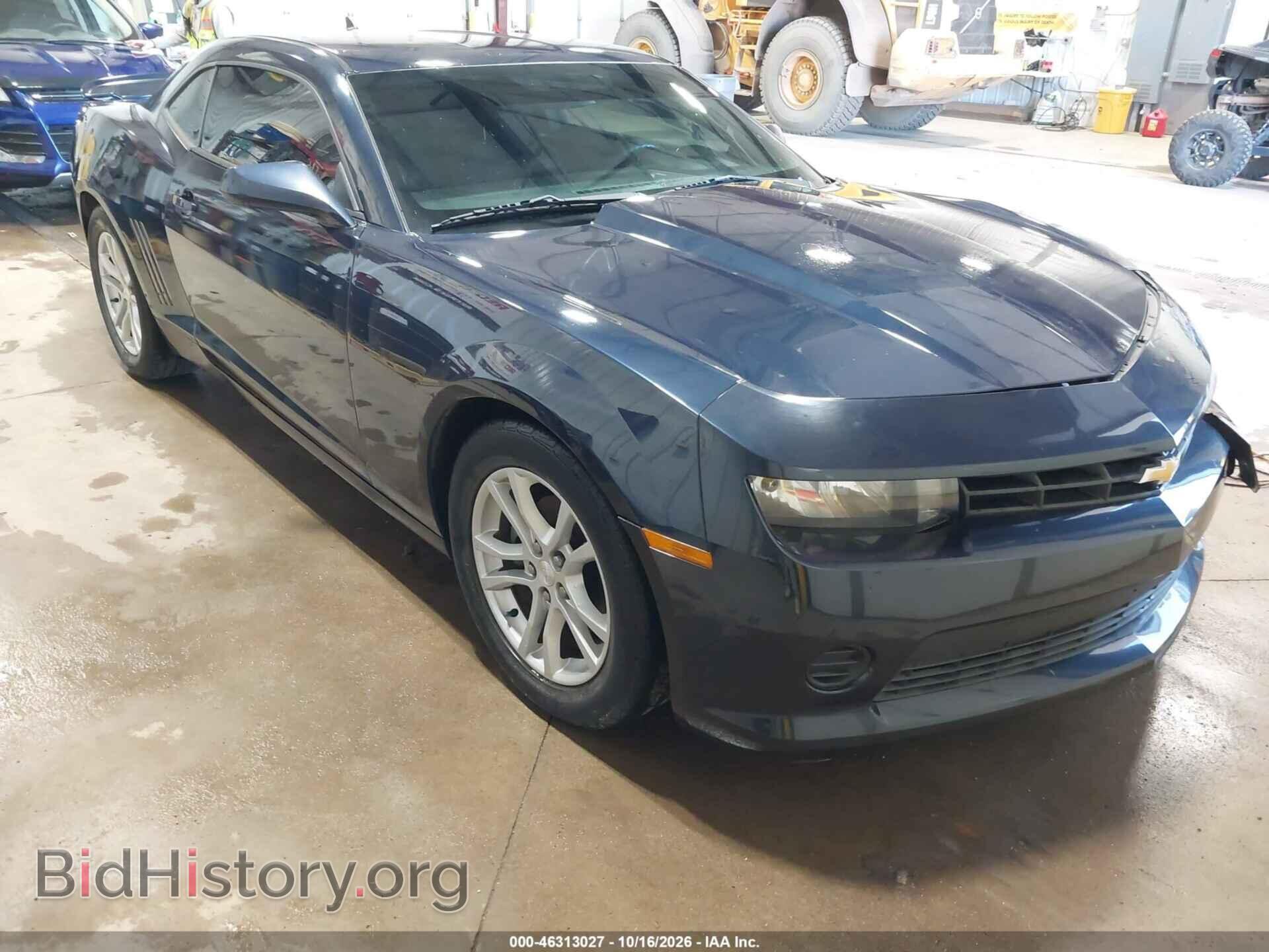 Photo 2G1FB1E36F9308715 - CHEVROLET CAMARO 2015