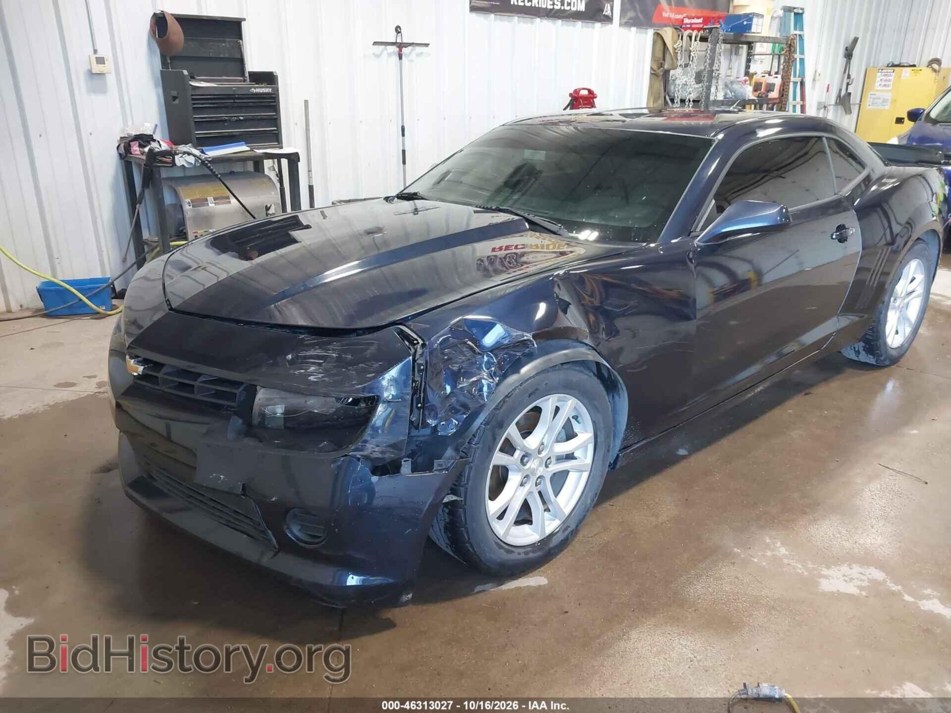 2015 CHEVROLET CAMARO - VIN: 2G1FB1E36F9308715 - Фото 2