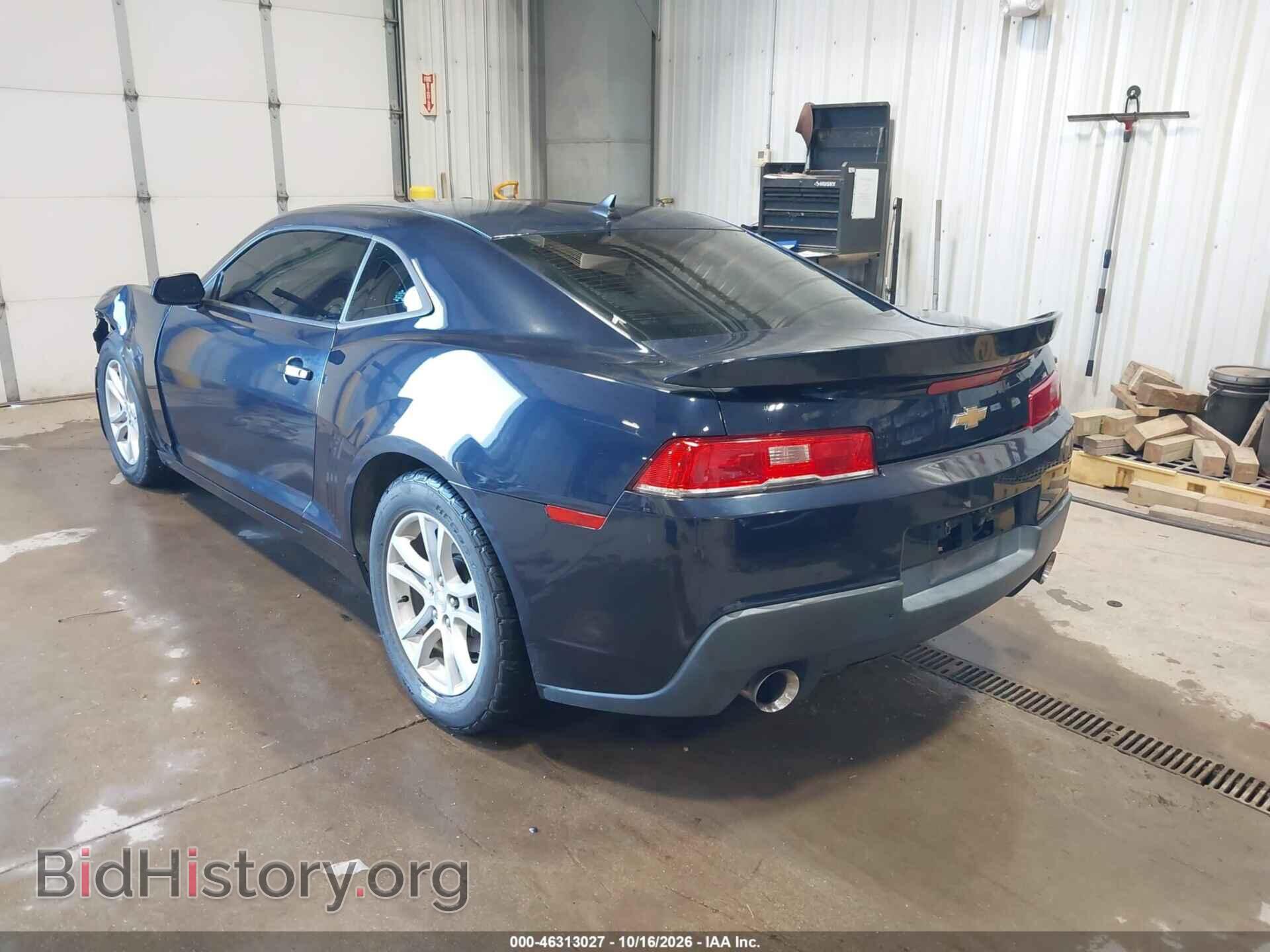 2015 CHEVROLET CAMARO - VIN: 2G1FB1E36F9308715 - Фото 3