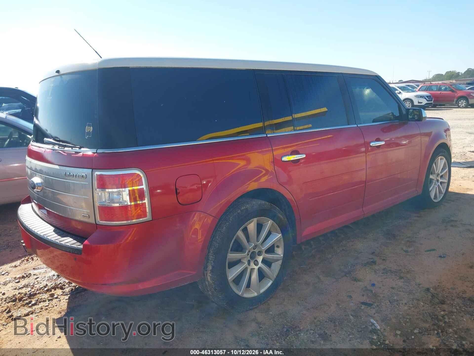2010 Ford FLEX (VIN 2FMHK6DC4ABB10033) — photo 4 of 16
