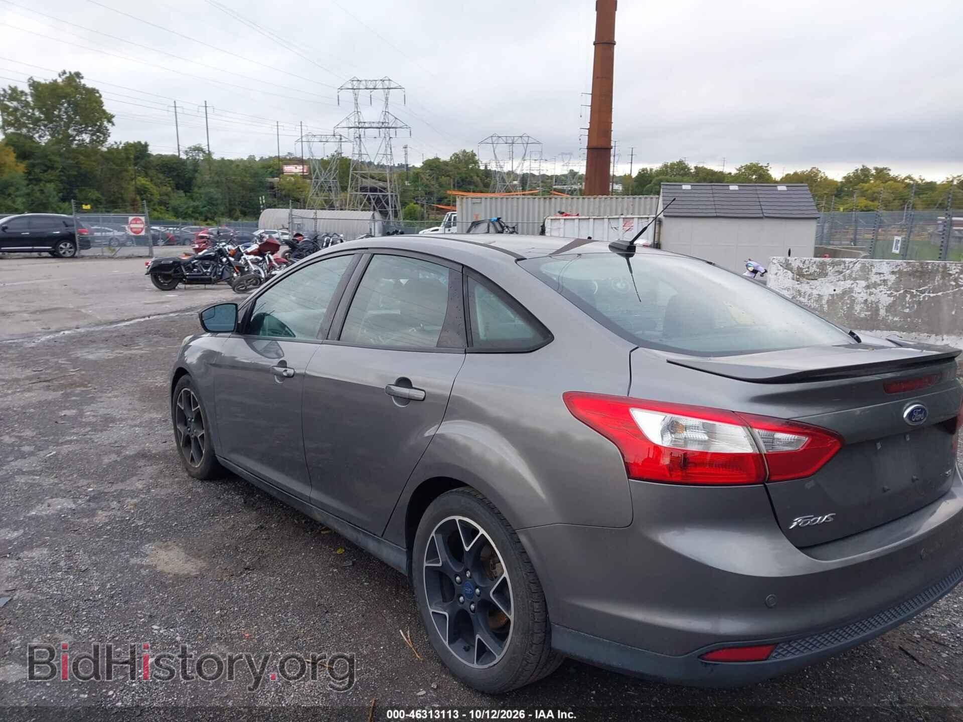 2014 FORD FOCUS - VIN: 1FADP3F24EL415759 - Фото 3