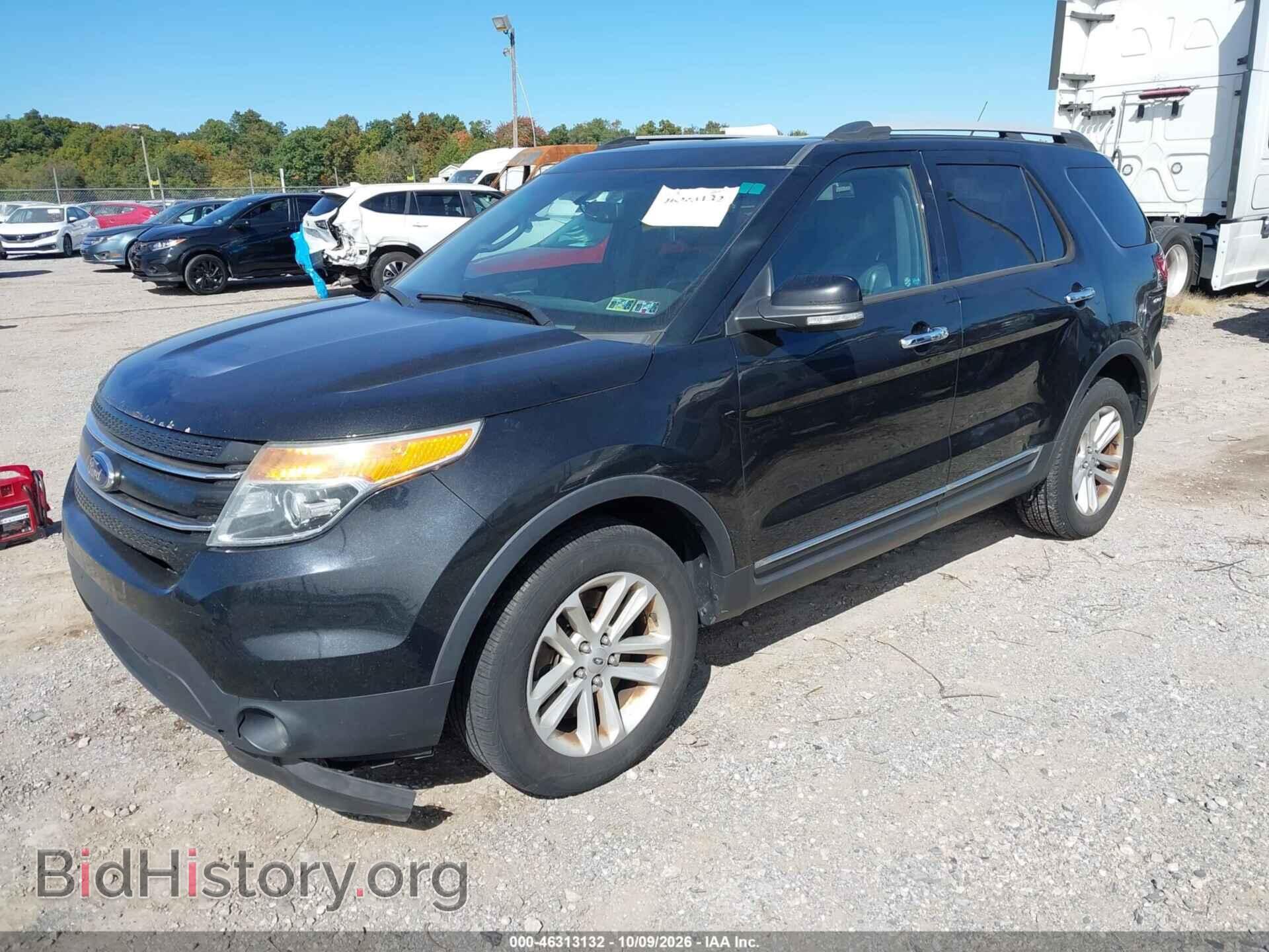 2014 FORD EXPLORER - VIN: 1FM5K8D83EGB93916 - Photo 2