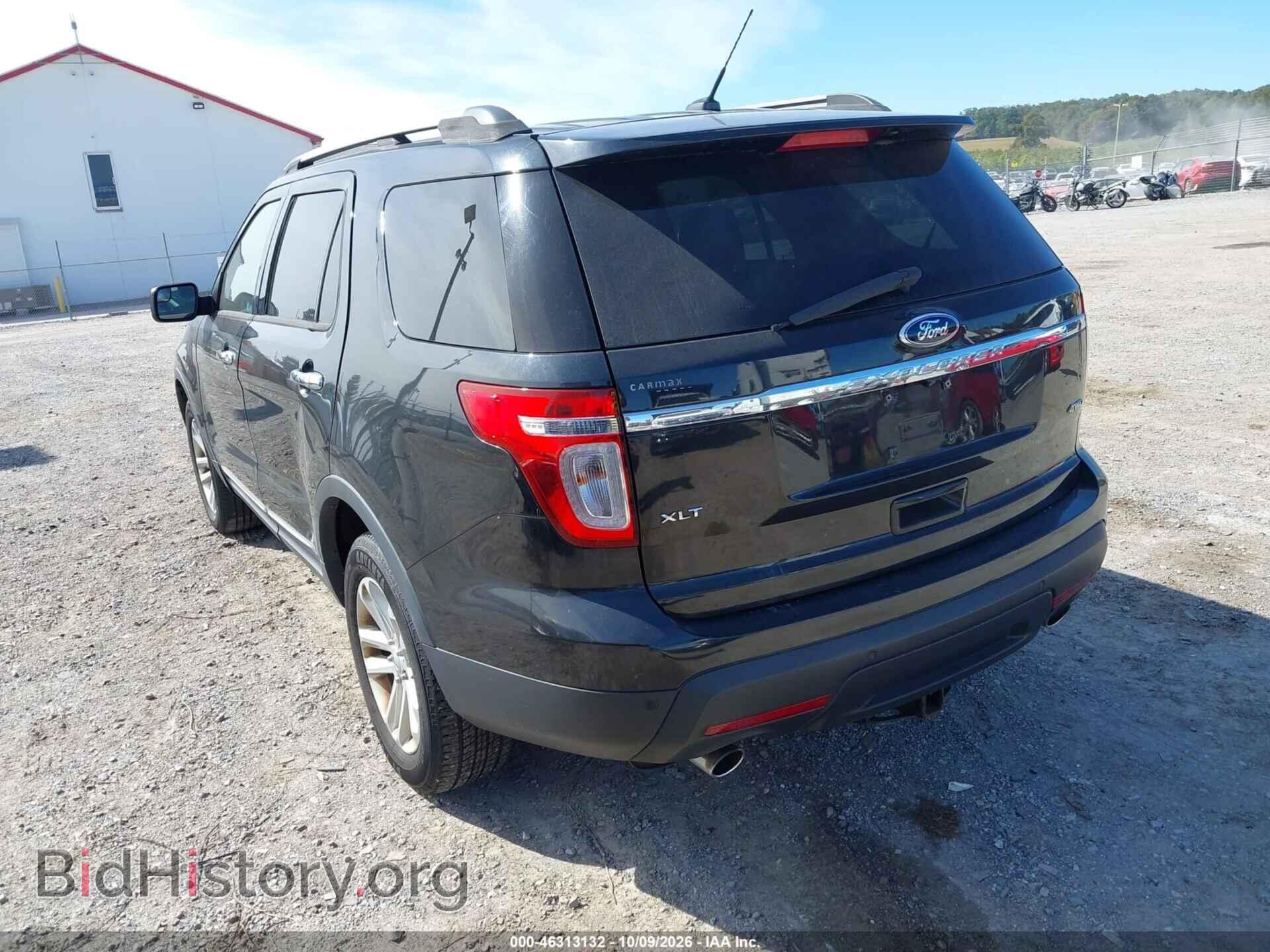 2014 FORD EXPLORER - VIN: 1FM5K8D83EGB93916 - Photo 3