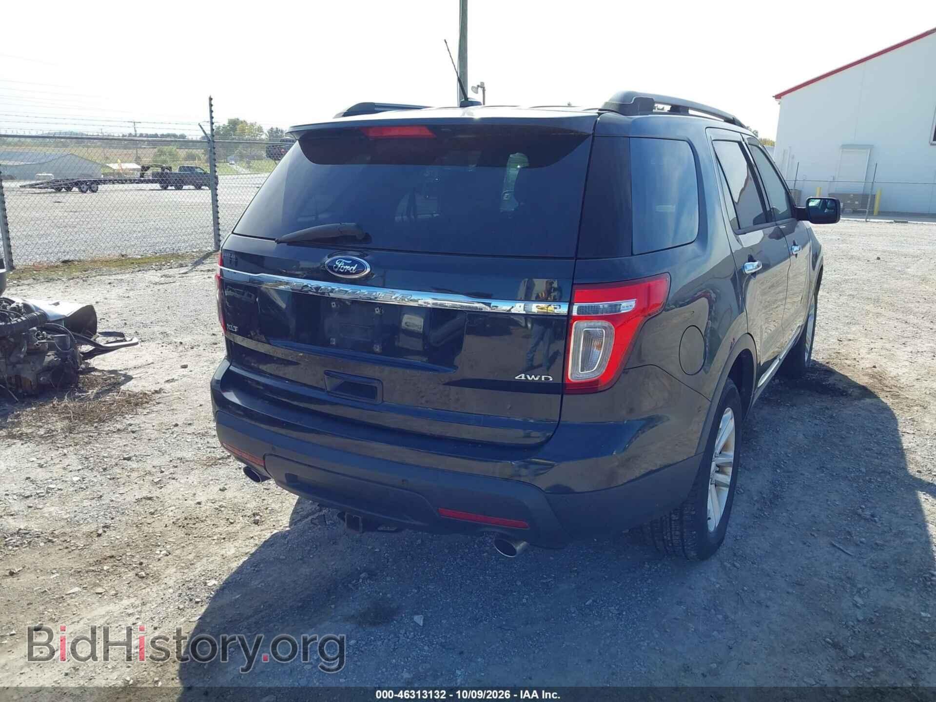 2014 FORD EXPLORER - VIN: 1FM5K8D83EGB93916 - Photo 4