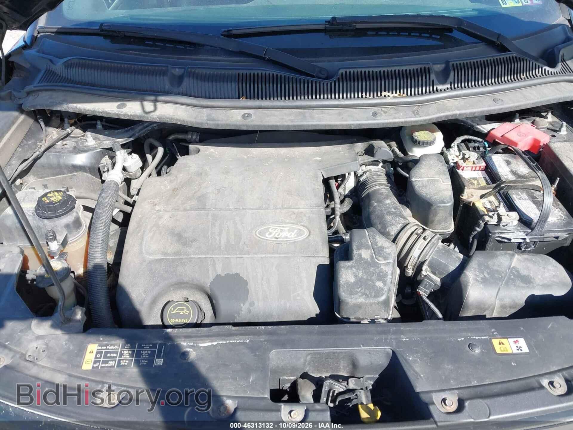 2014 FORD EXPLORER - VIN: 1FM5K8D83EGB93916 - Photo 10