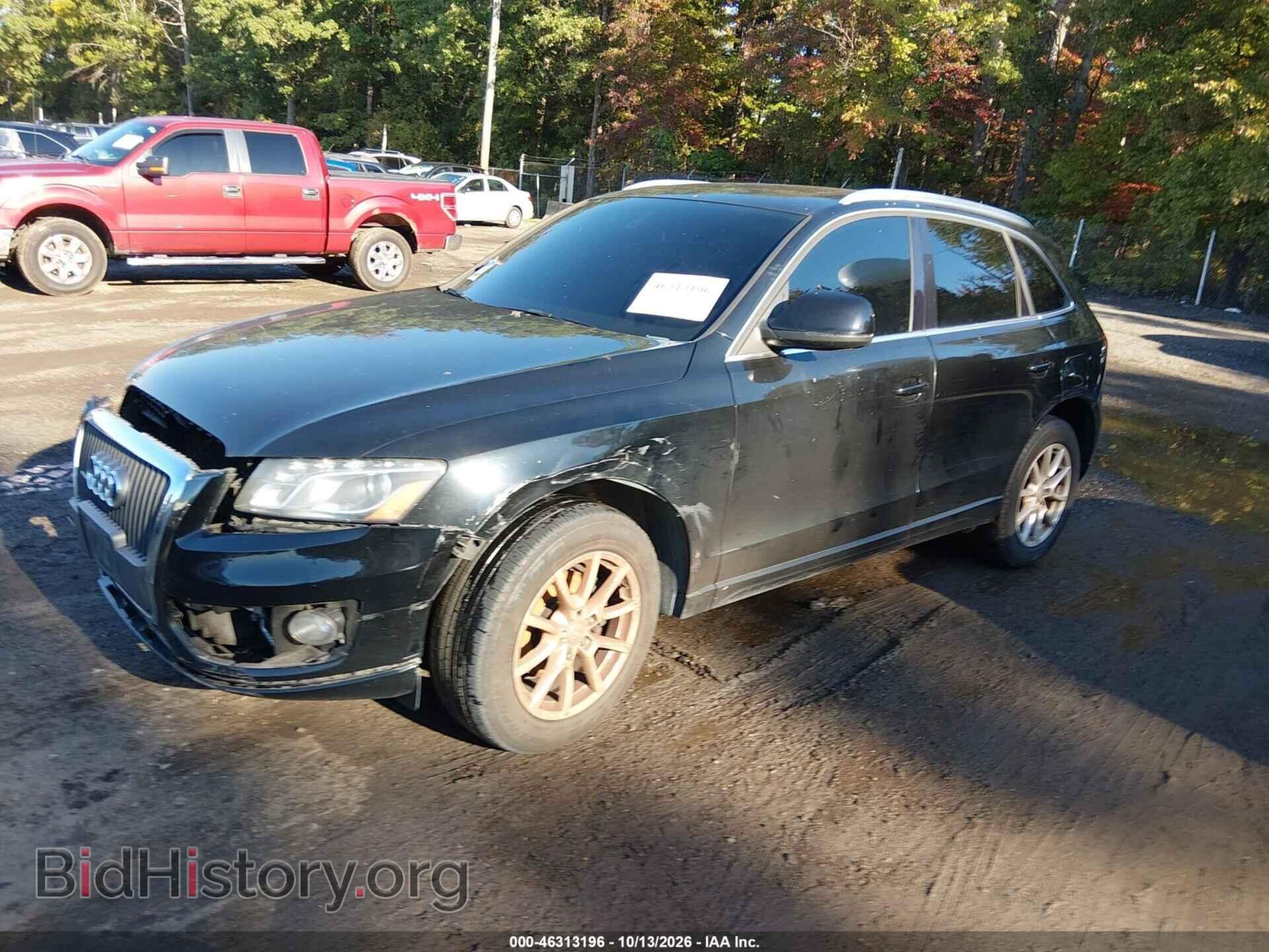 2011 AUDI Q5 - VIN: WA1LFAFP8BA045328 - Фото 2