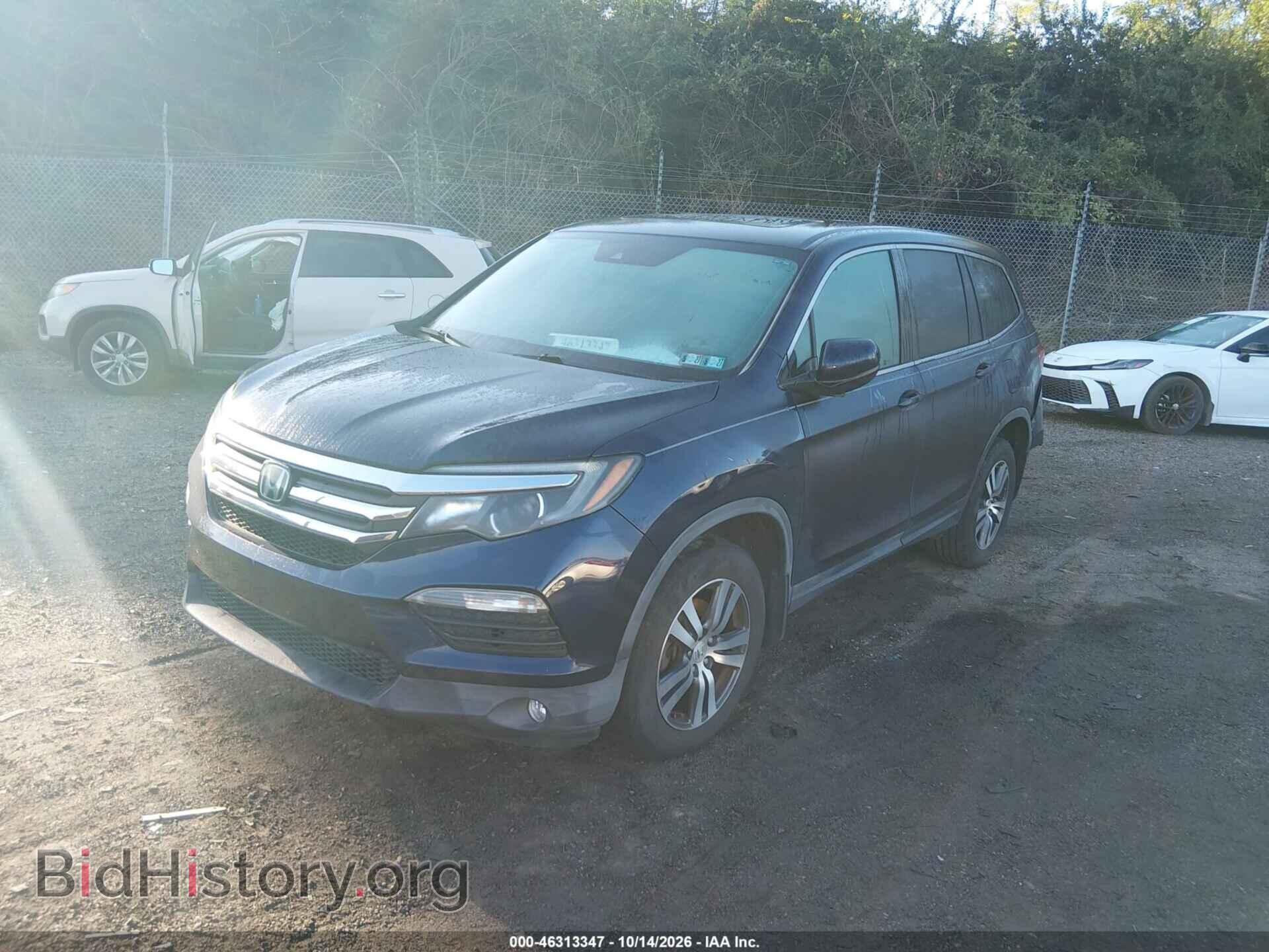 2017 HONDA PILOT - VIN: 5FNYF5H62HB010890 - Фото 2