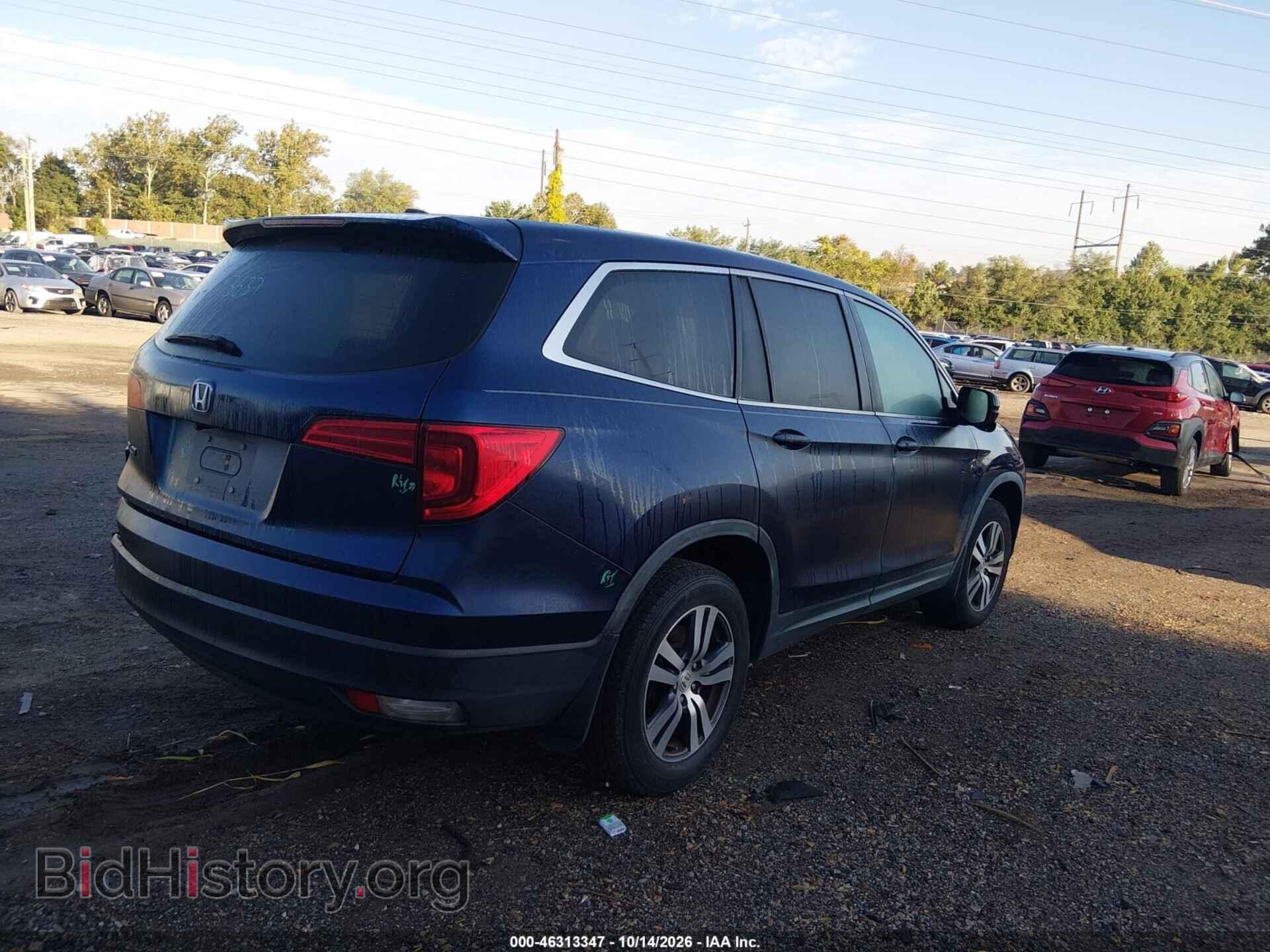 2017 HONDA PILOT - VIN: 5FNYF5H62HB010890 - Фото 4
