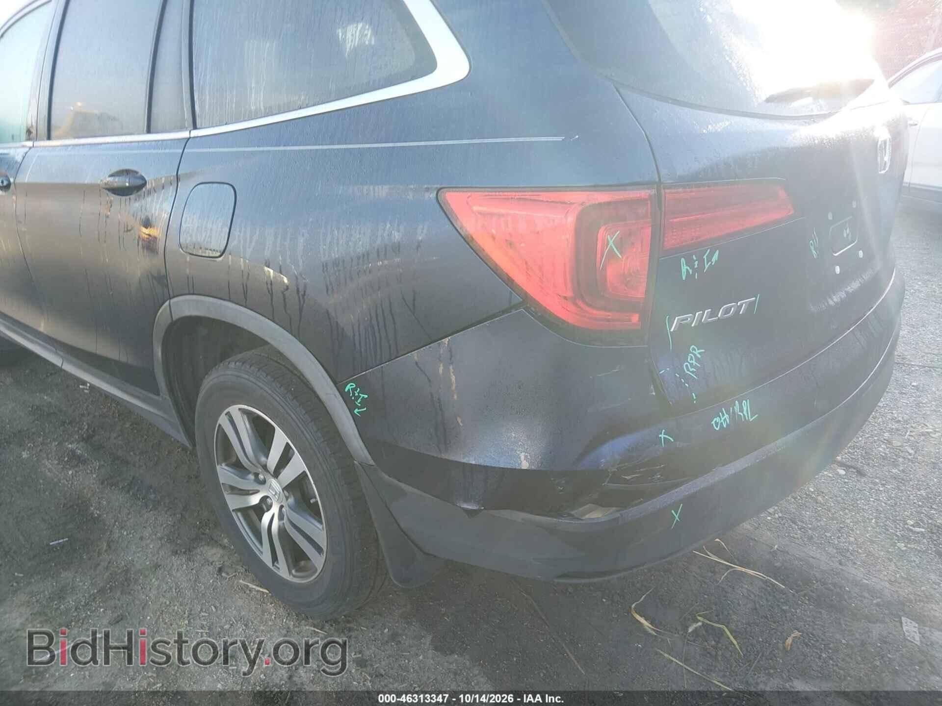 2017 HONDA PILOT - VIN: 5FNYF5H62HB010890 - Фото 6