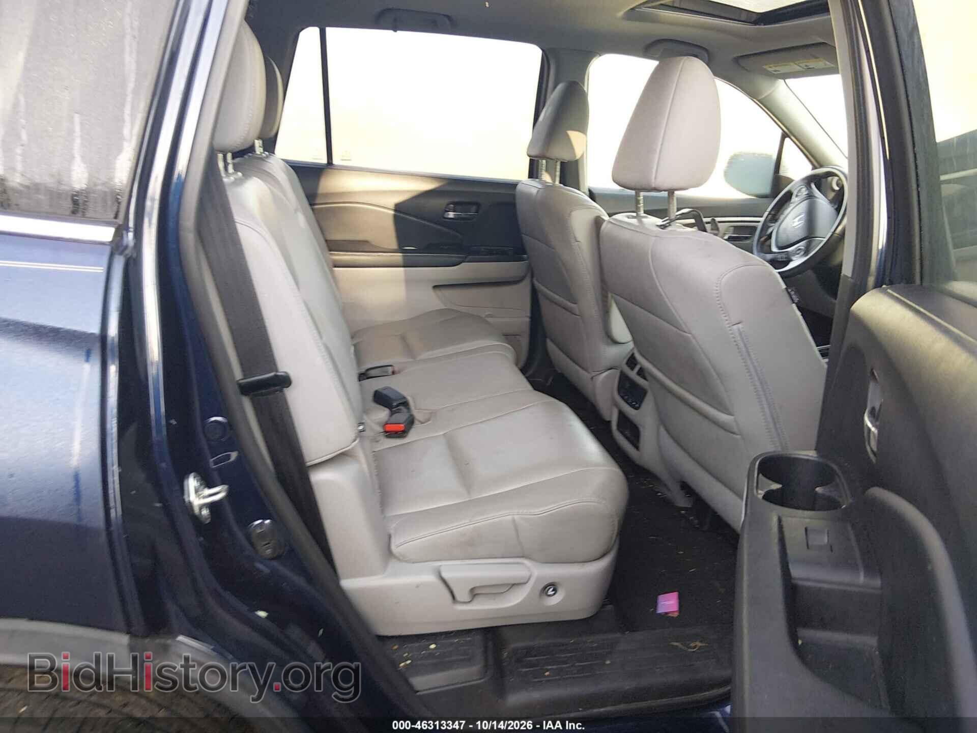 2017 HONDA PILOT - VIN: 5FNYF5H62HB010890 - Фото 8