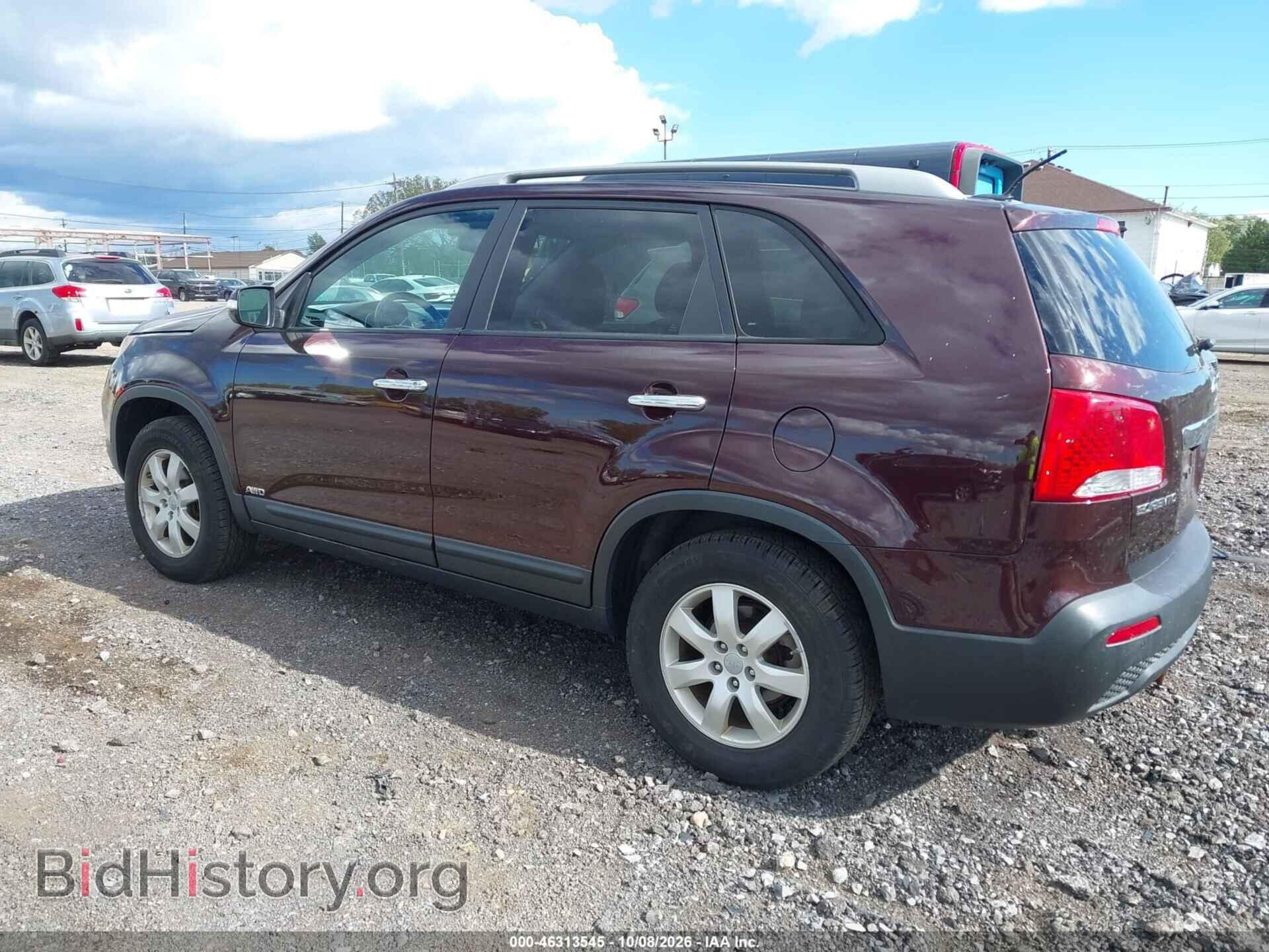 2012 KIA SORENTO - VIN: 5XYKTDA69CG235408 - Фото 3