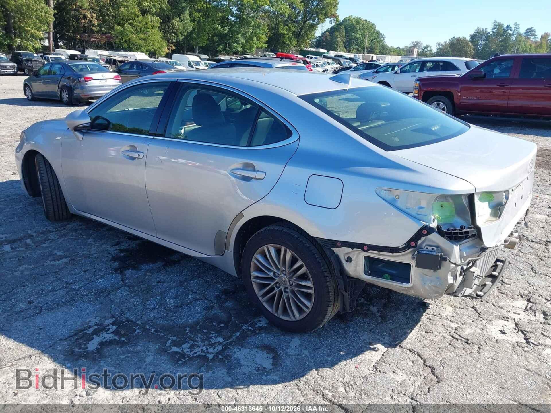 2015 LEXUS ES 350 - VIN: JTHBK1GG3F2195079 - Photo 3