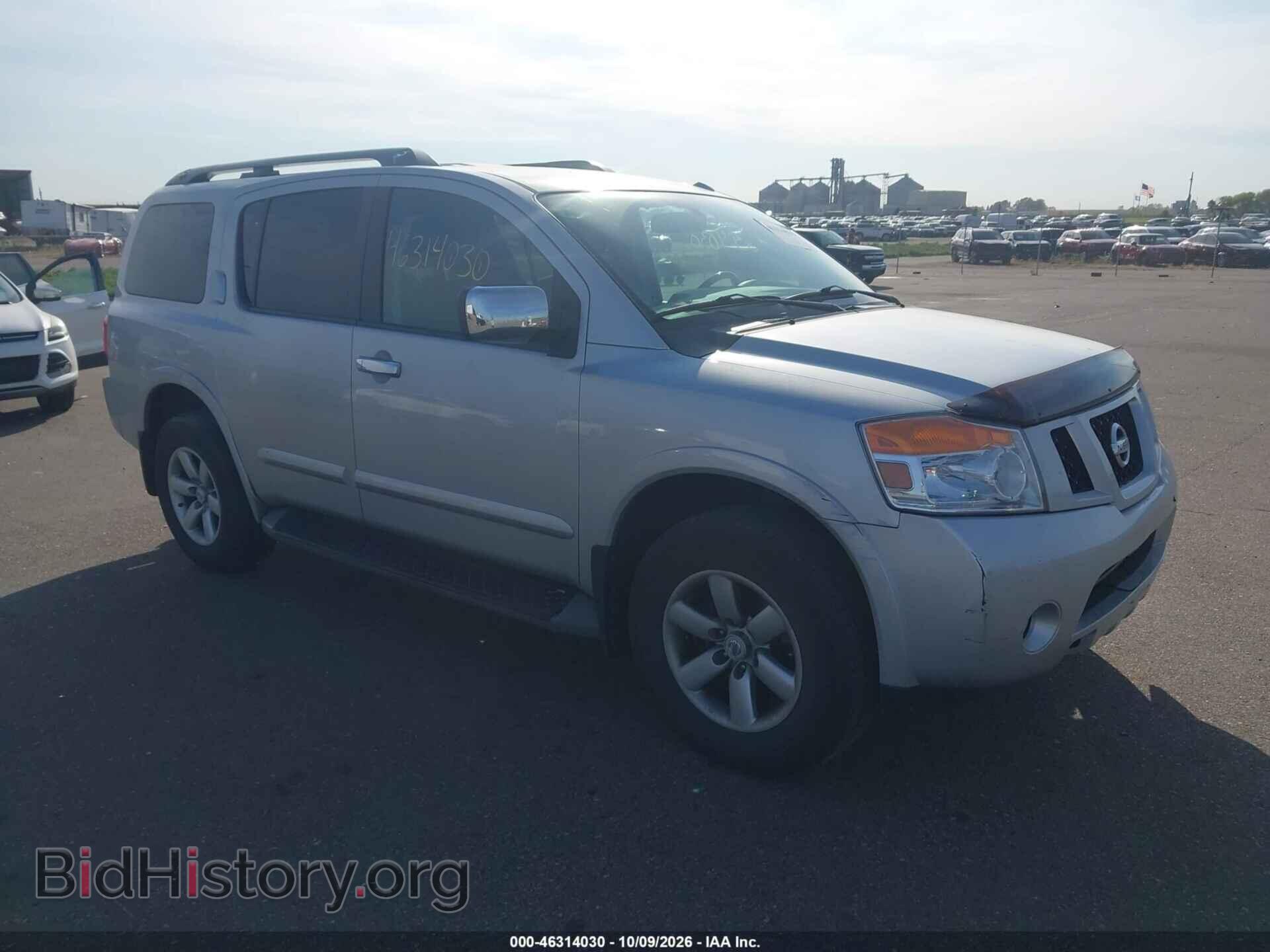 Фотография 5N1AA0NC7CN614017 - NISSAN ARMADA 2012