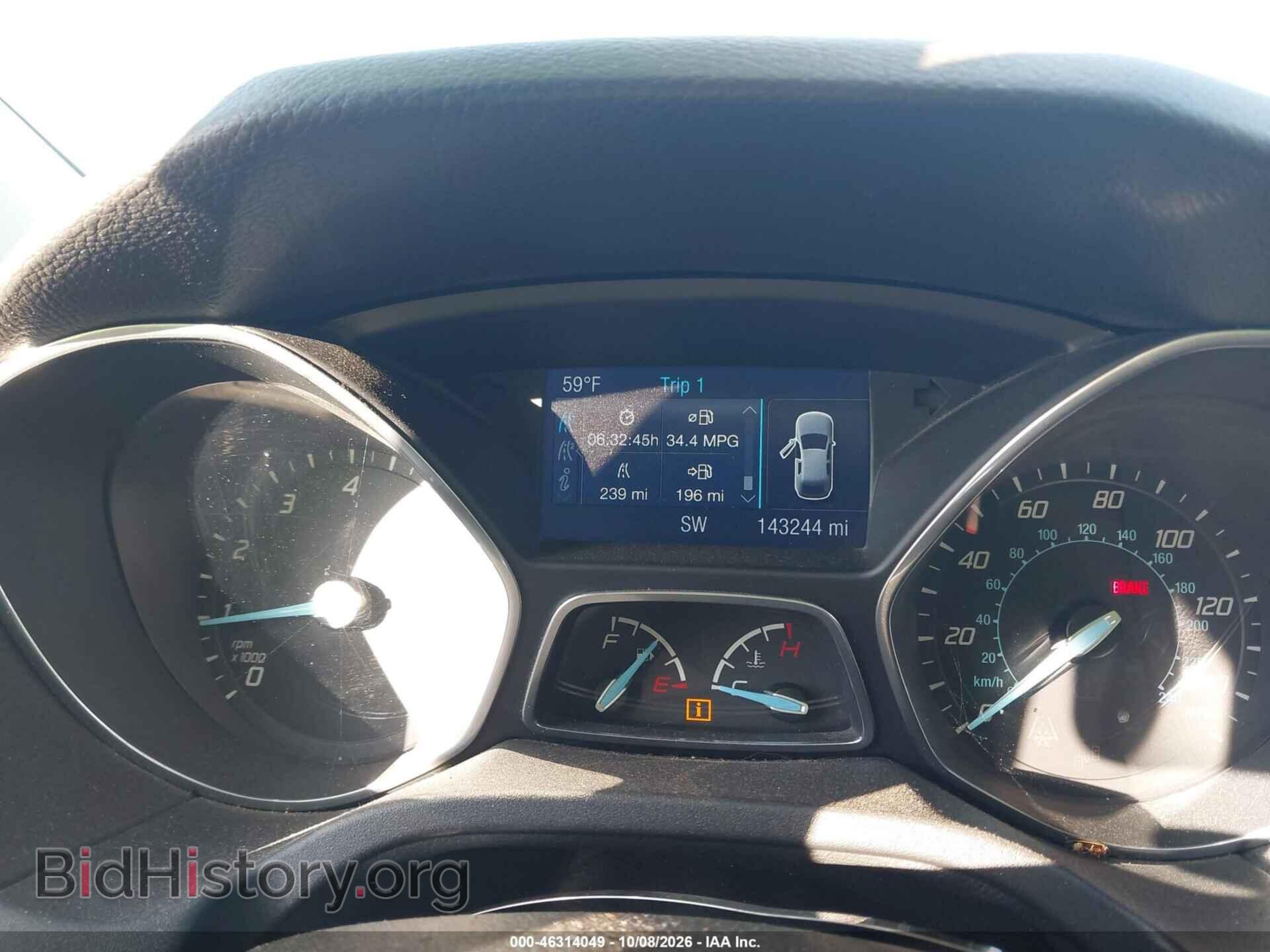 2014 FORD FOCUS - VIN: 1FADP3K26EL136481 - Photo 7