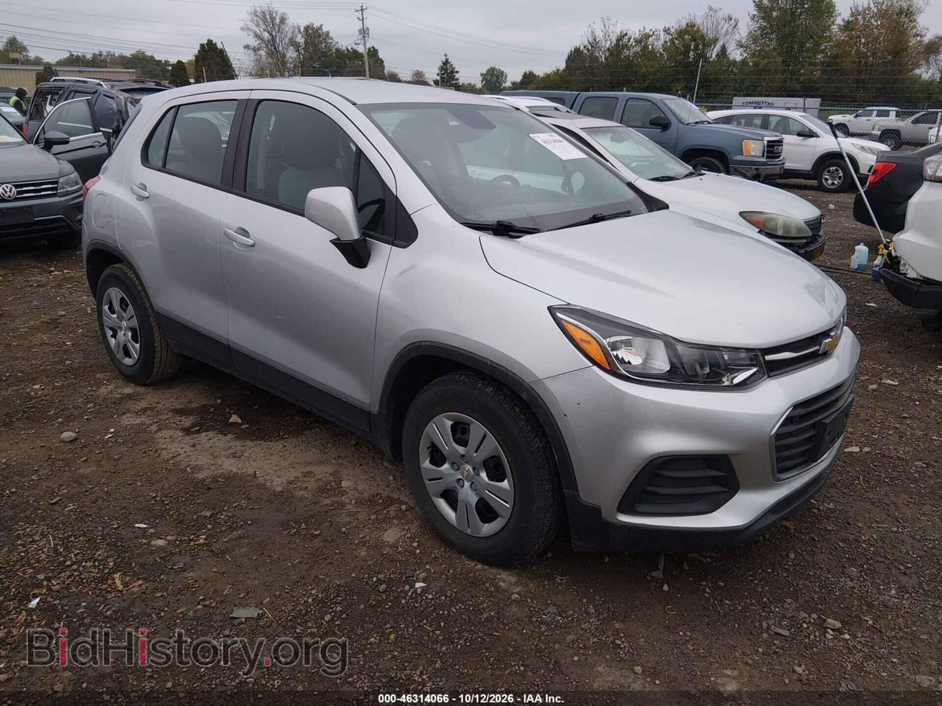 Фотография KL7CJKSB6HB163978 - CHEVROLET TRAX 2017