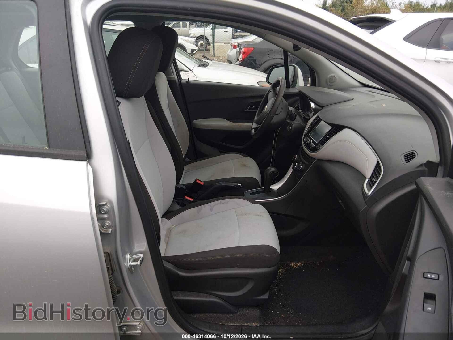 2017 CHEVROLET TRAX - VIN: KL7CJKSB6HB163978 - Photo 5