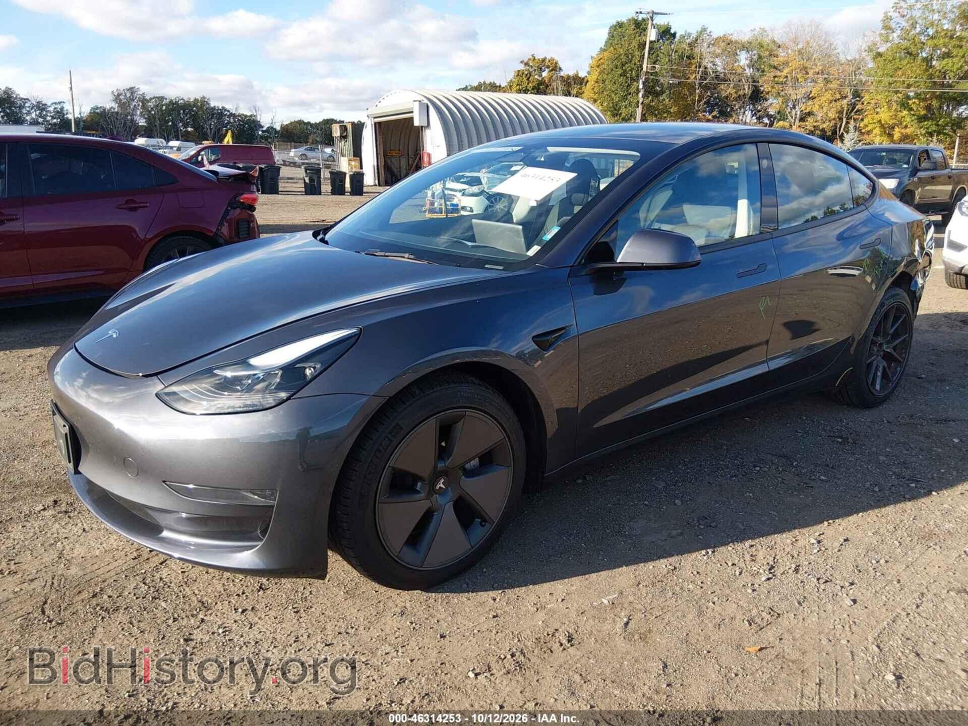 2023 TESLA MODEL 3 - VIN: 5YJ3E1EA4PF689820 - Photo 2