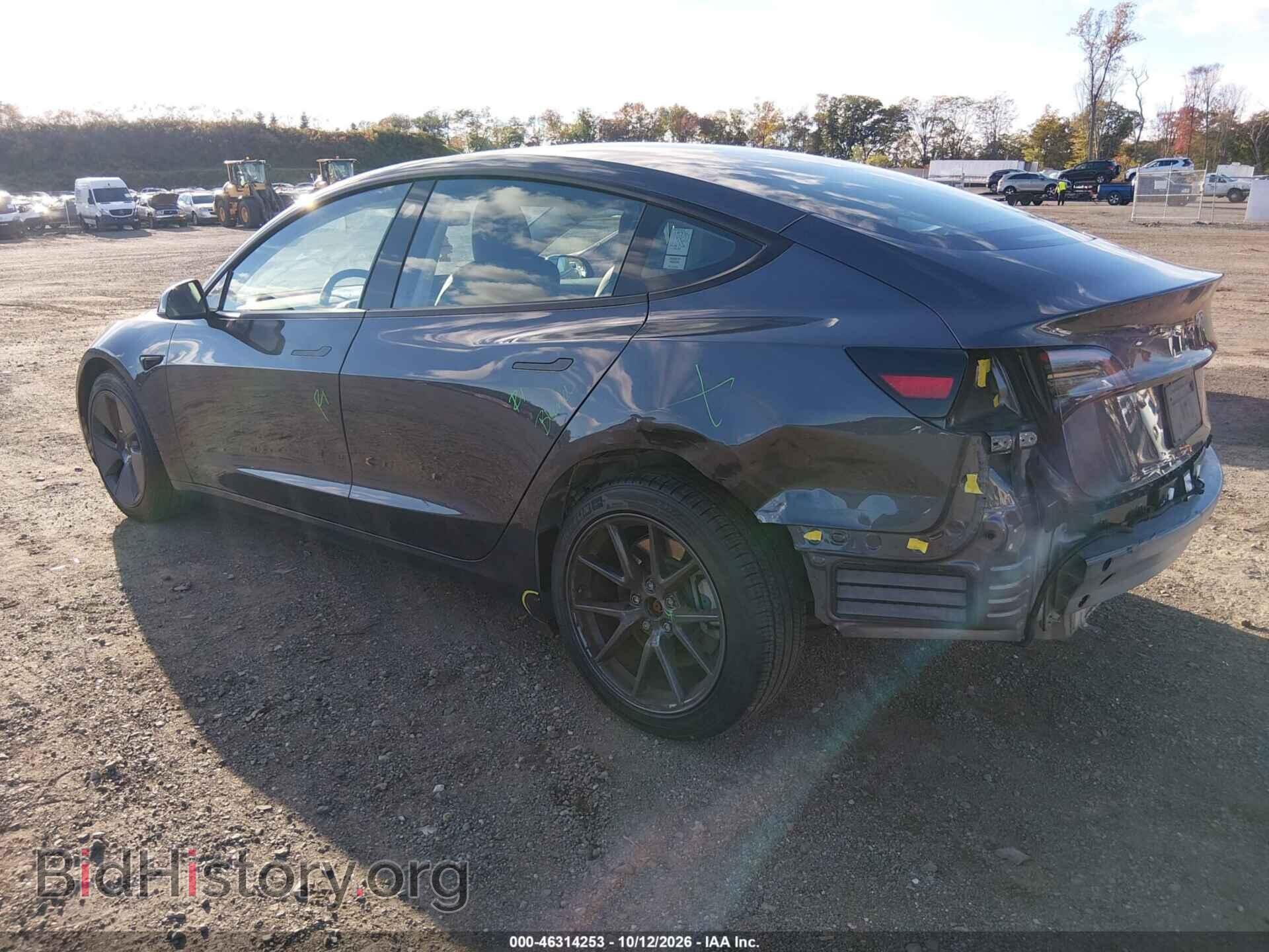 2023 TESLA MODEL 3 - VIN: 5YJ3E1EA4PF689820 - Photo 3