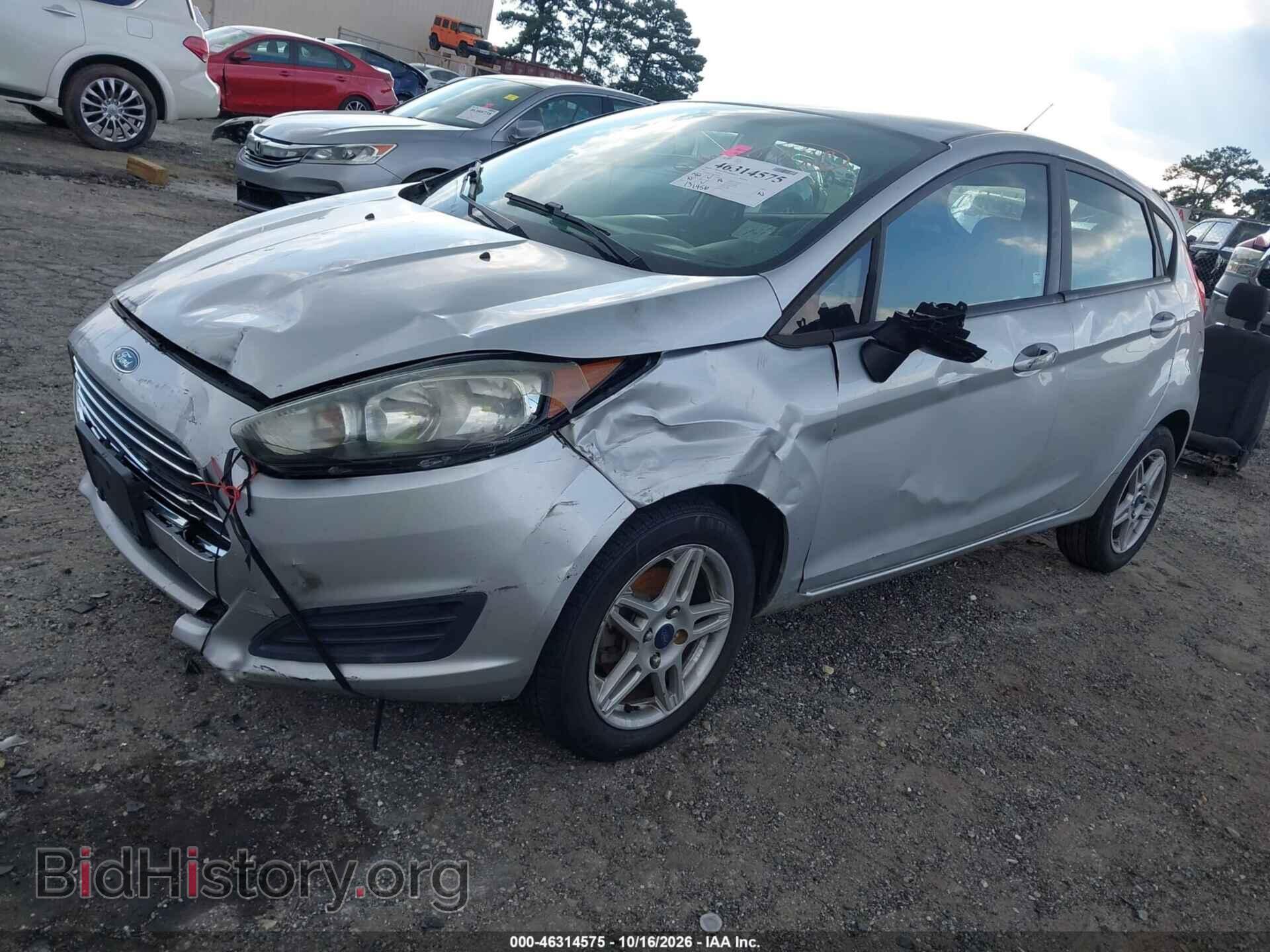 2017 FORD FIESTA - VIN: 3FADP4EJ1HM145875 - Photo 2
