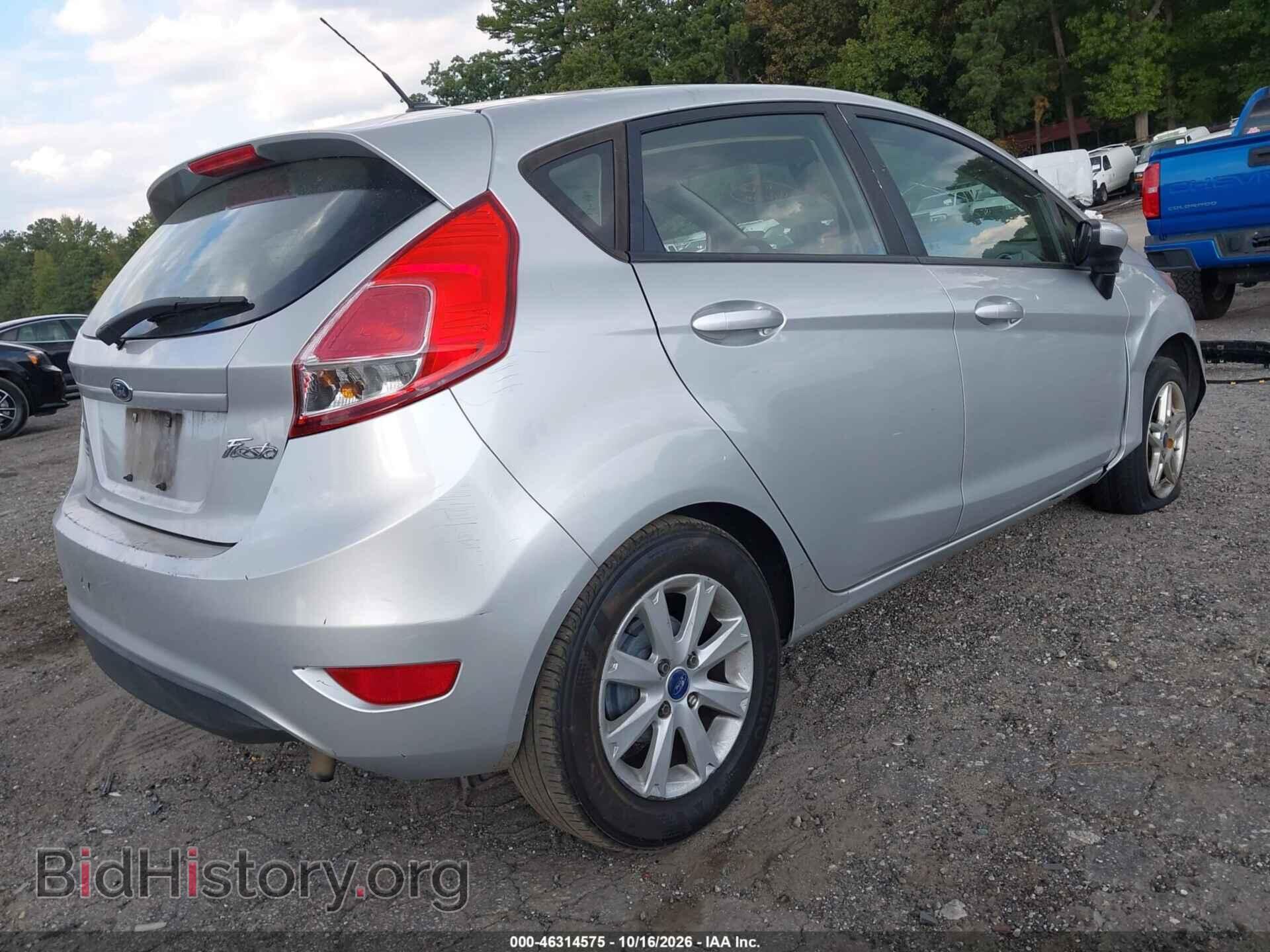2017 FORD FIESTA - VIN: 3FADP4EJ1HM145875 - Photo 4