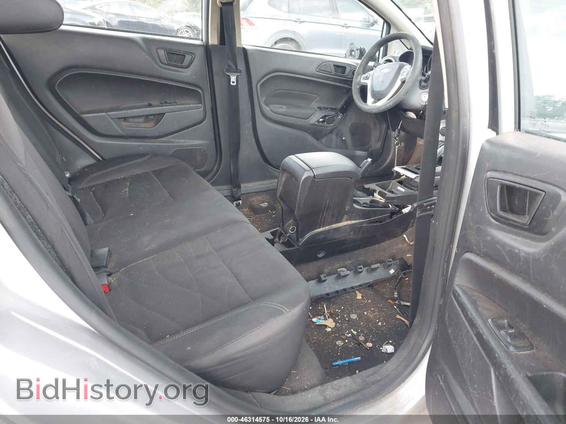 2017 FORD FIESTA - VIN: 3FADP4EJ1HM145875 - Photo 8